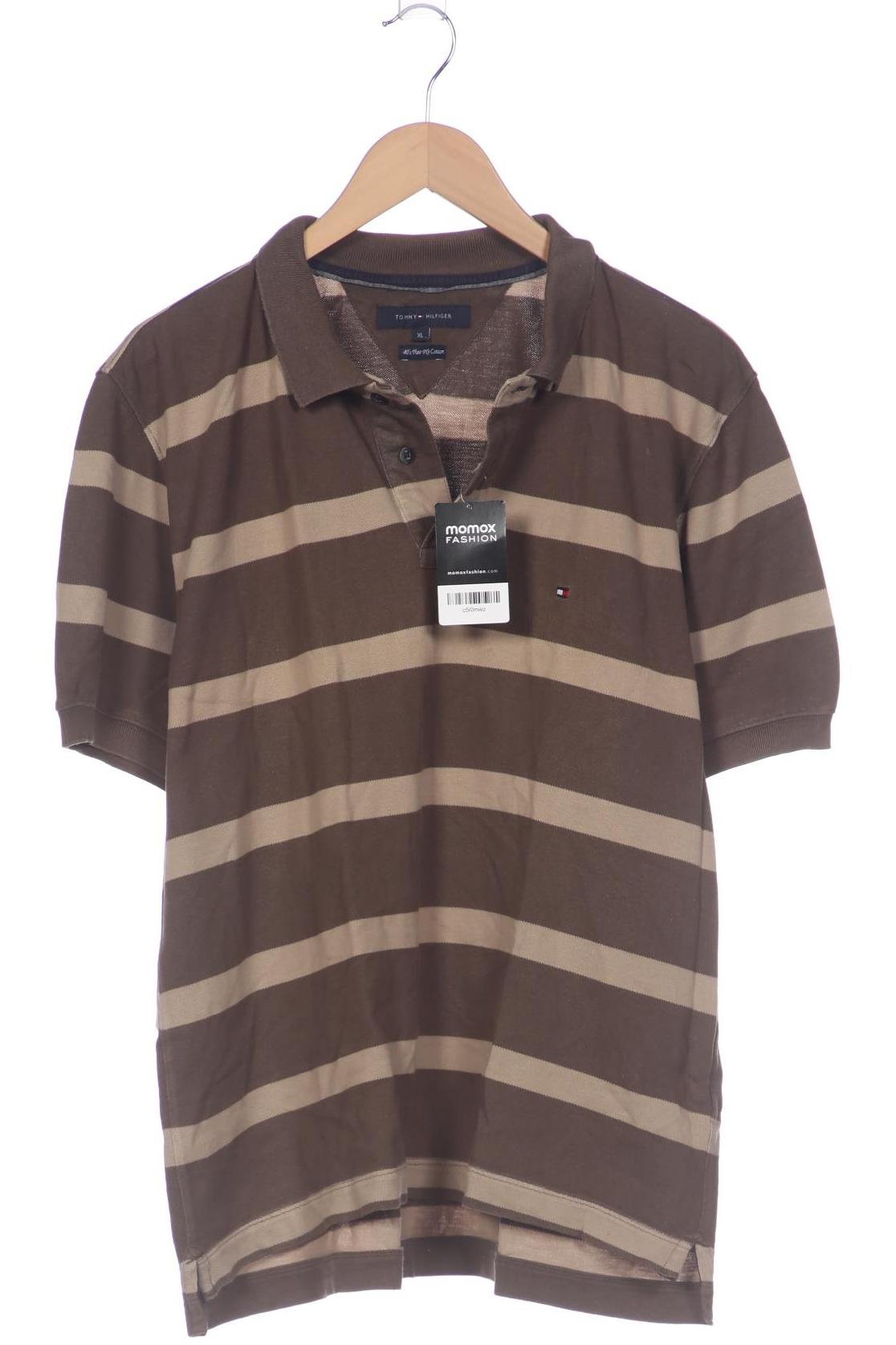 

Tommy Hilfiger Herren Poloshirt, braun, Gr. 54