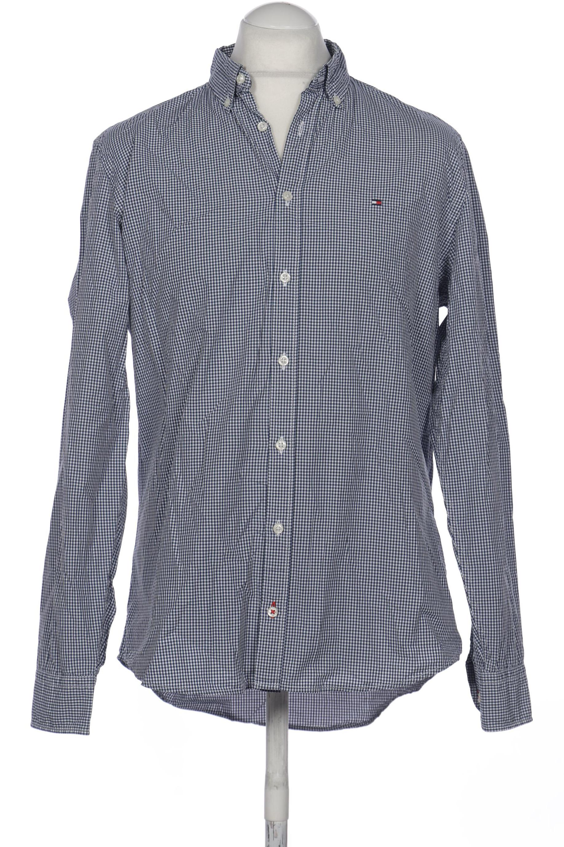 

Tommy Hilfiger Herren Hemd, marineblau, Gr. 52