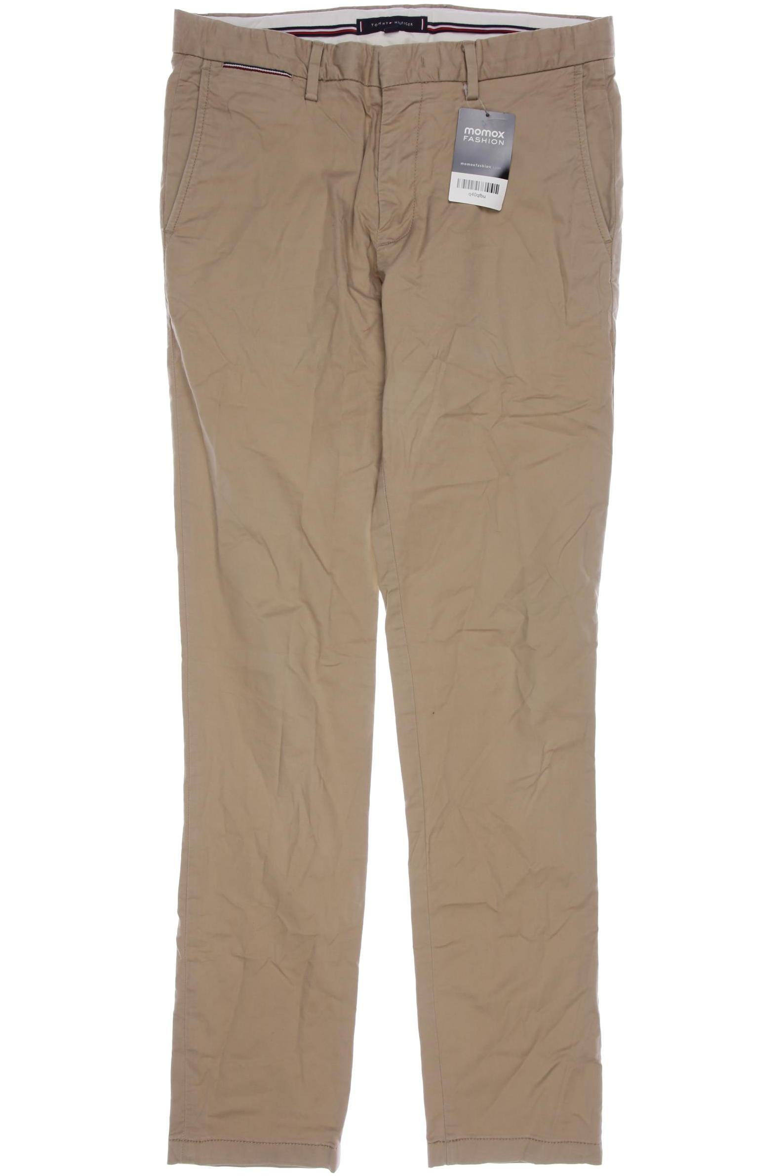 

Tommy Hilfiger Herren Stoffhose, beige, Gr. 30