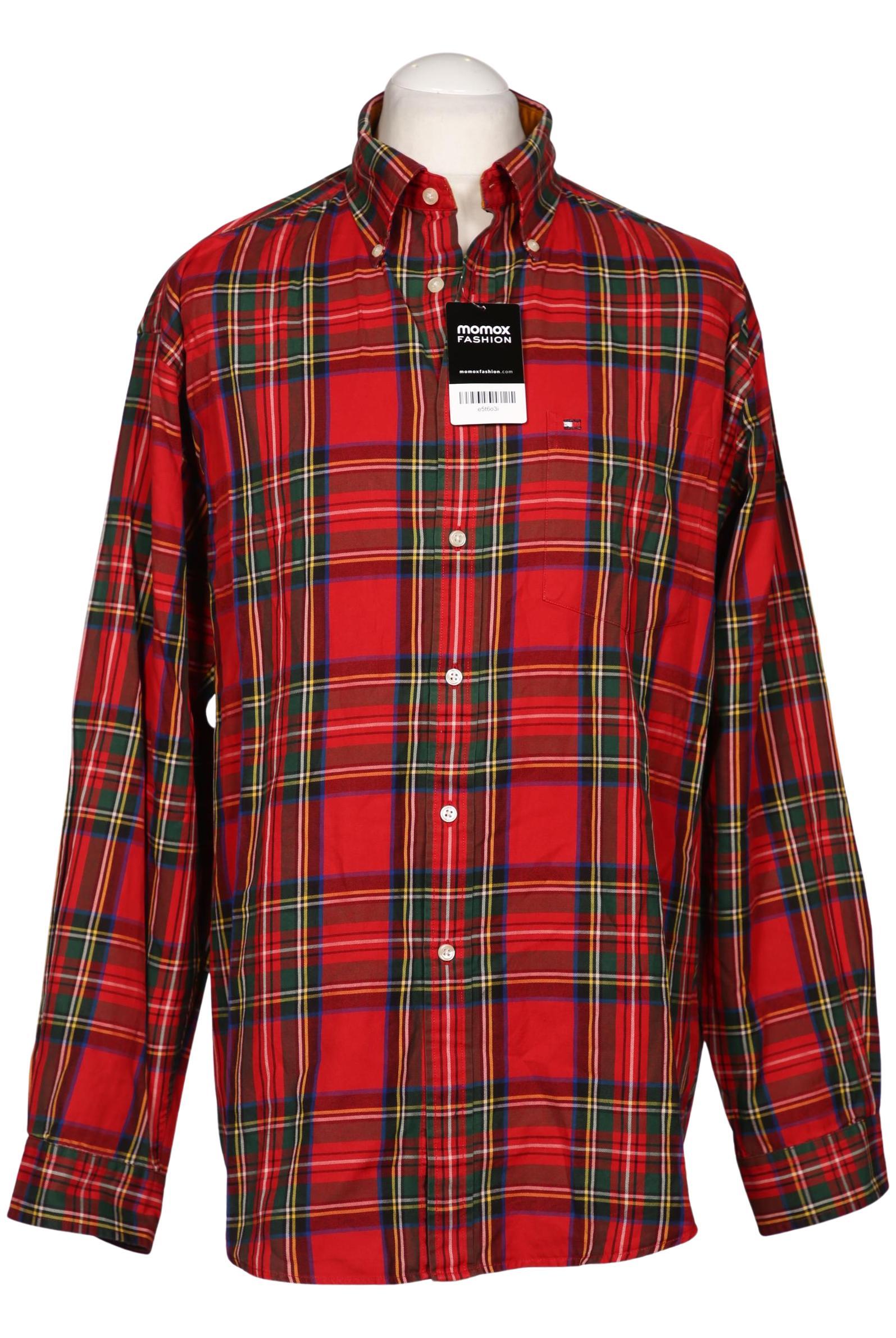 

Tommy Hilfiger Herren Hemd, rot, Gr. 52