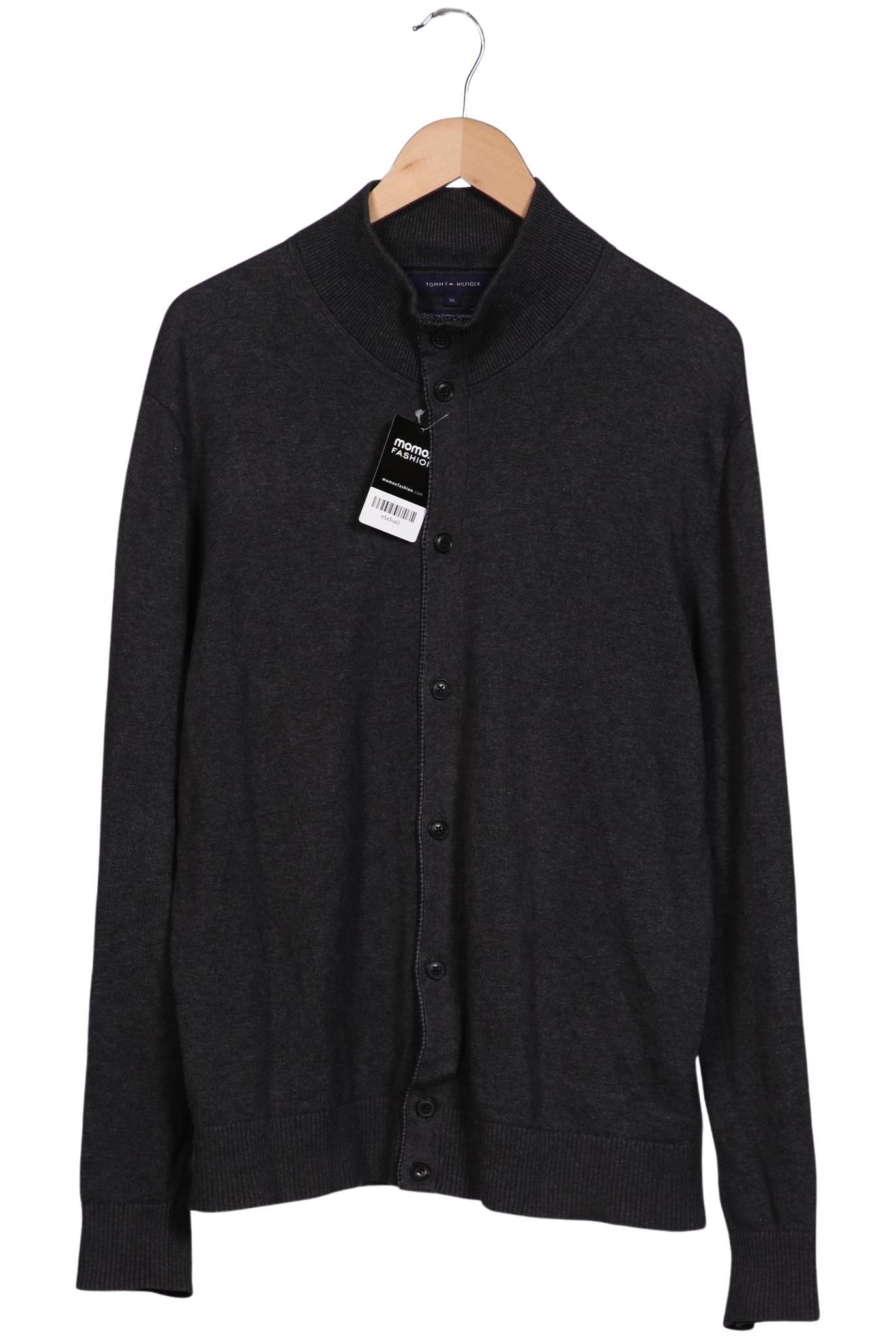 

Tommy Hilfiger Herren Strickjacke, grau, Gr. 54