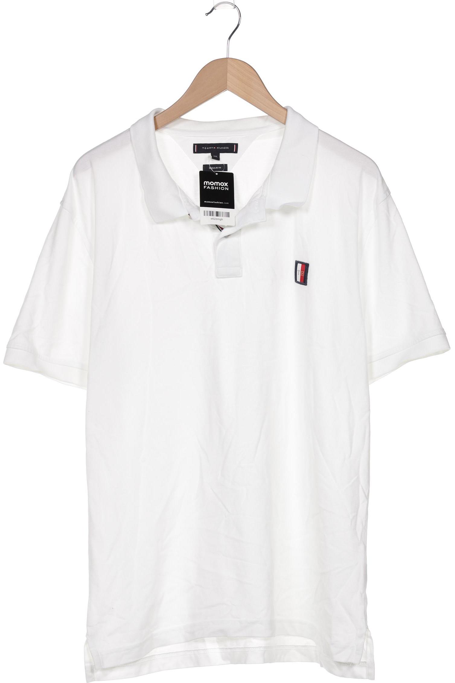 

Tommy Hilfiger Herren Poloshirt, weiß