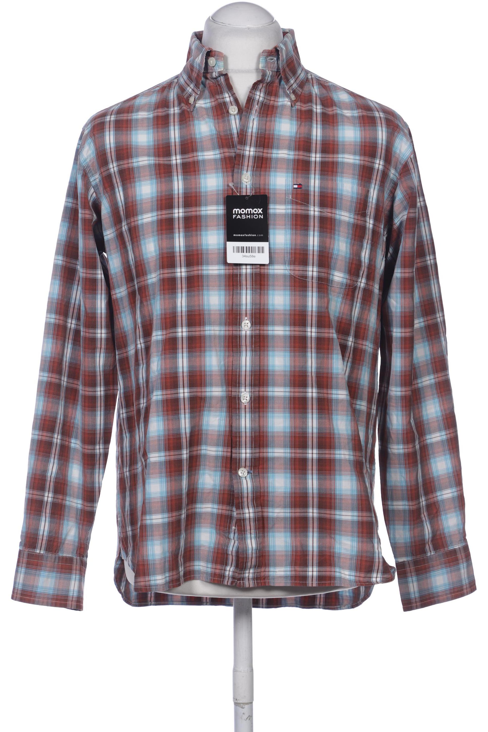 

Tommy Hilfiger Herren Hemd, braun, Gr. 48