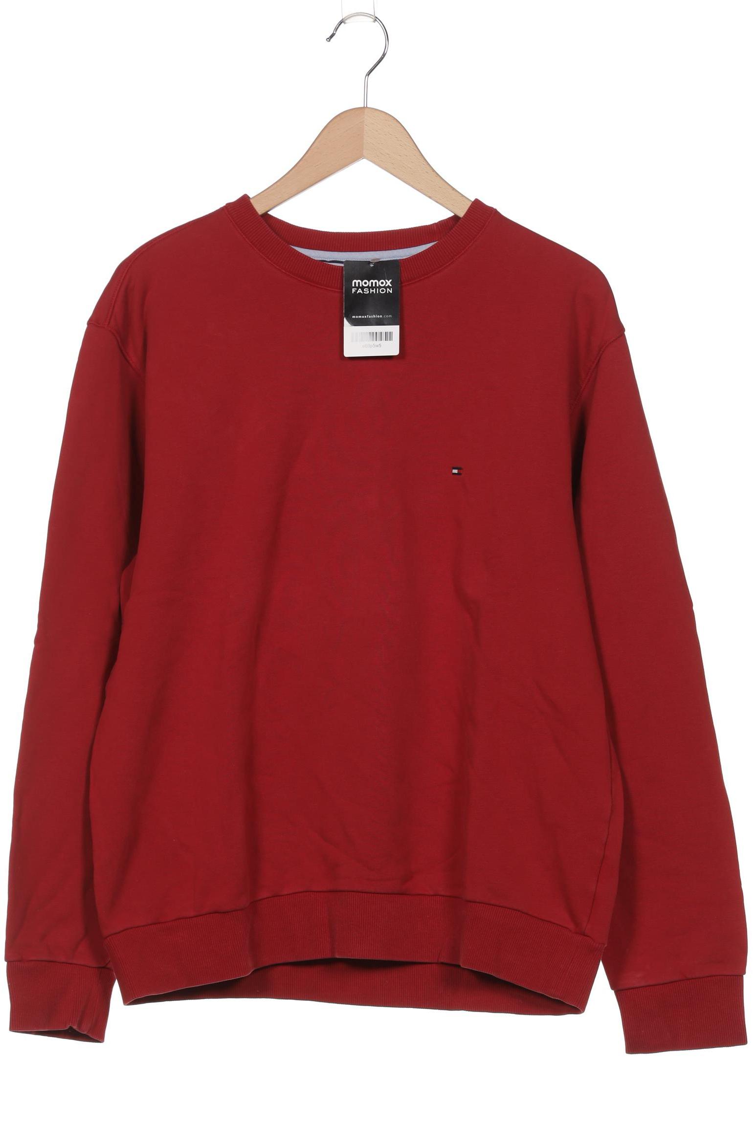 

Tommy Hilfiger Herren Sweatshirt, rot, Gr. 52