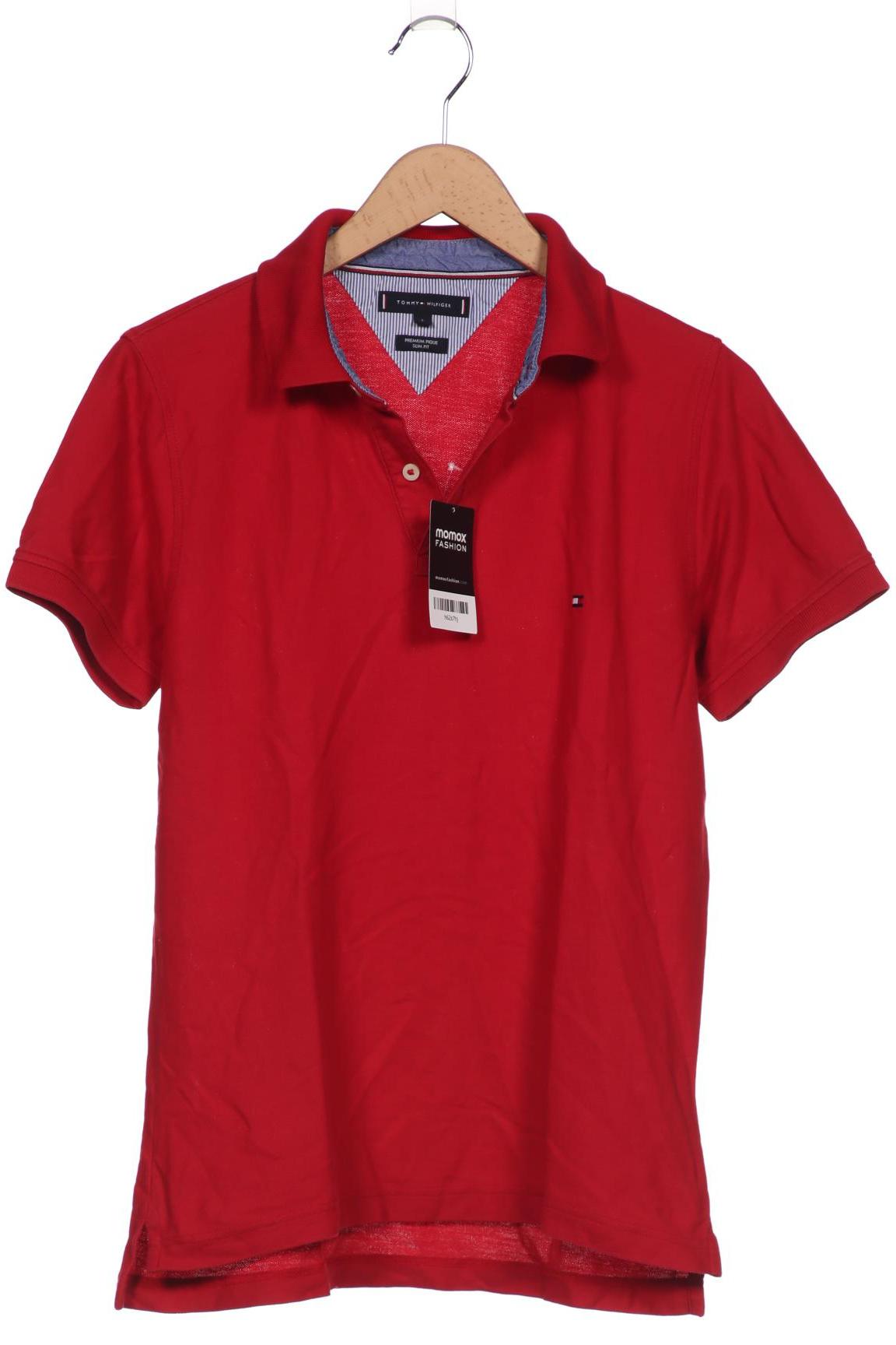 

Tommy Hilfiger Herren Poloshirt, rot