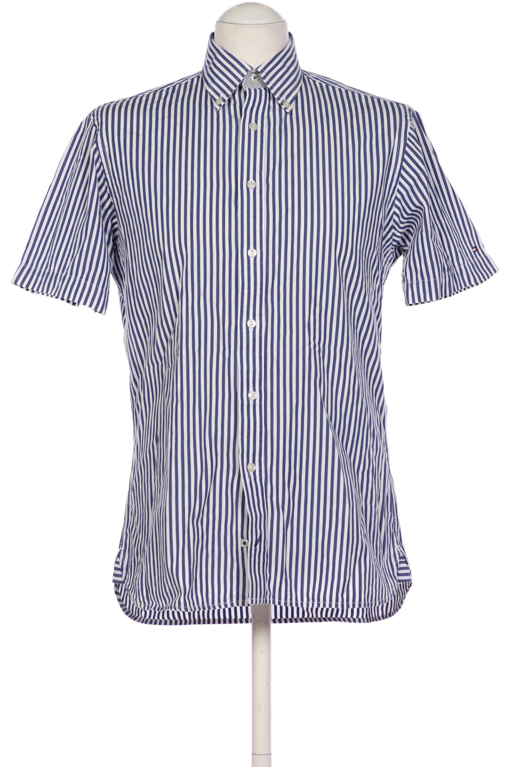 

Tommy Hilfiger Herren Hemd, marineblau, Gr. 46