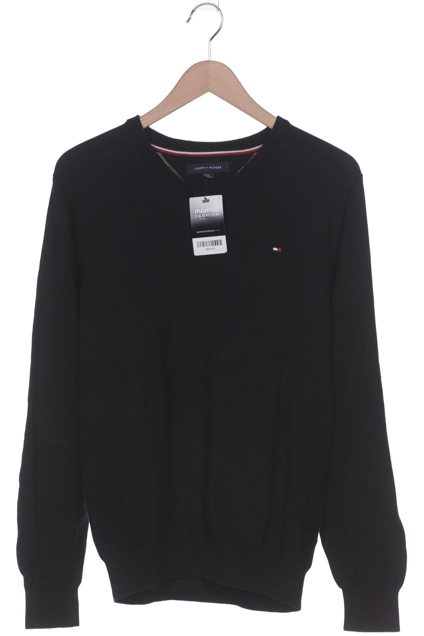 

Tommy Hilfiger Herren Pullover, schwarz, Gr. 48
