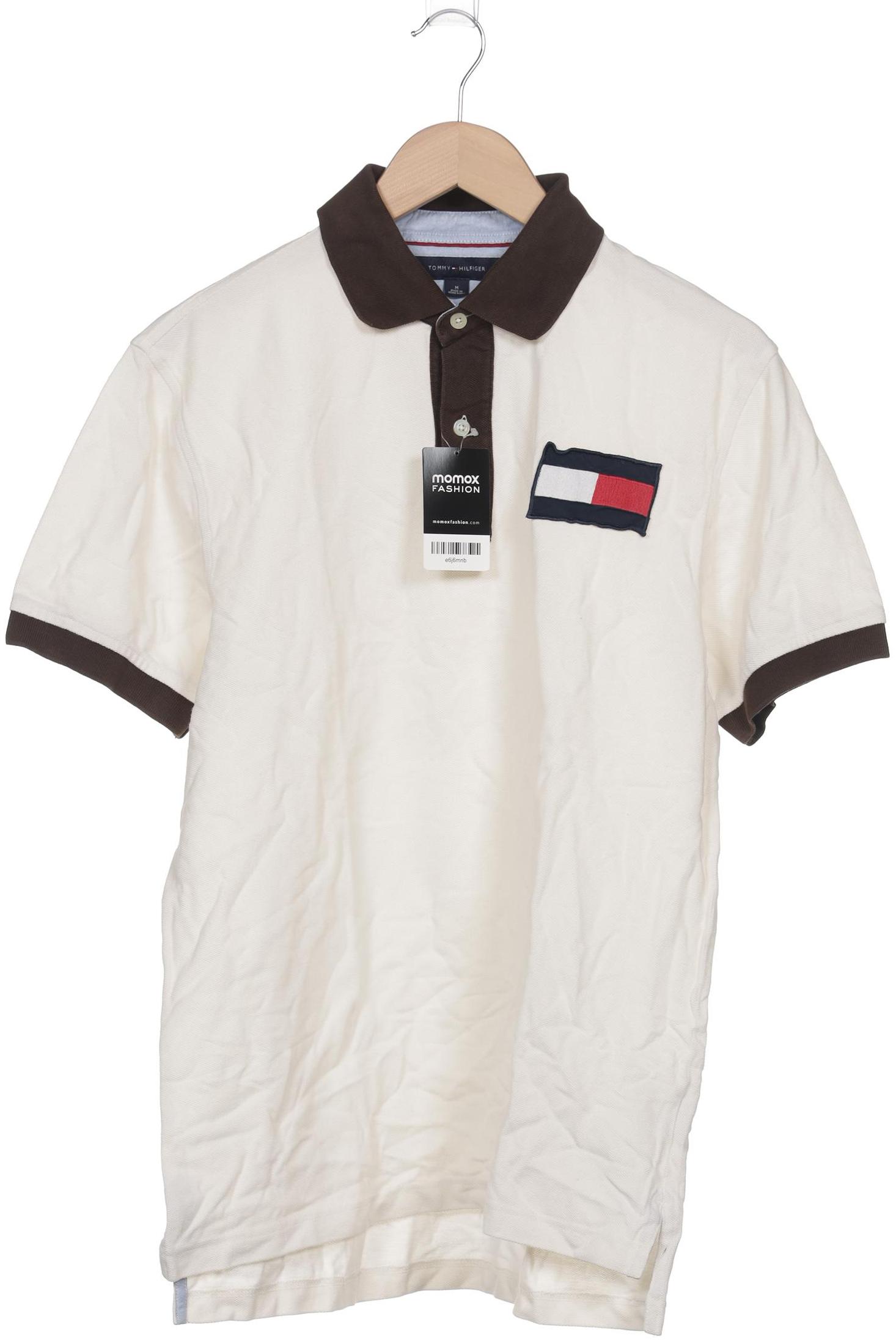 

Tommy Hilfiger Herren Poloshirt, cremeweiß, Gr. 48
