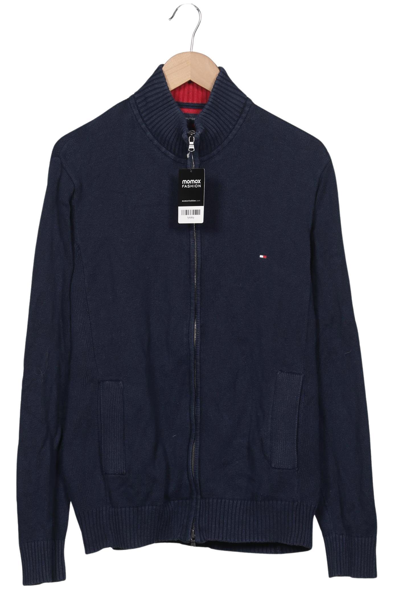 

Tommy Hilfiger Herren Strickjacke, marineblau, Gr. 52