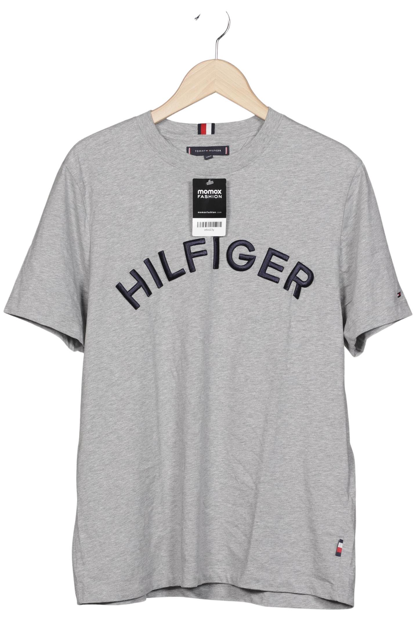 

Tommy Hilfiger Herren T-Shirt, grau, Gr. 52