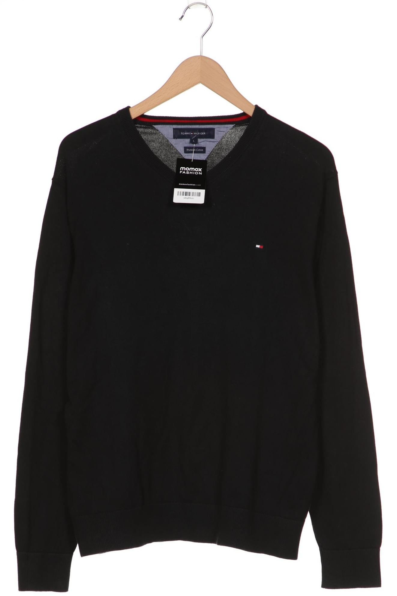 

Tommy Hilfiger Herren Pullover, schwarz