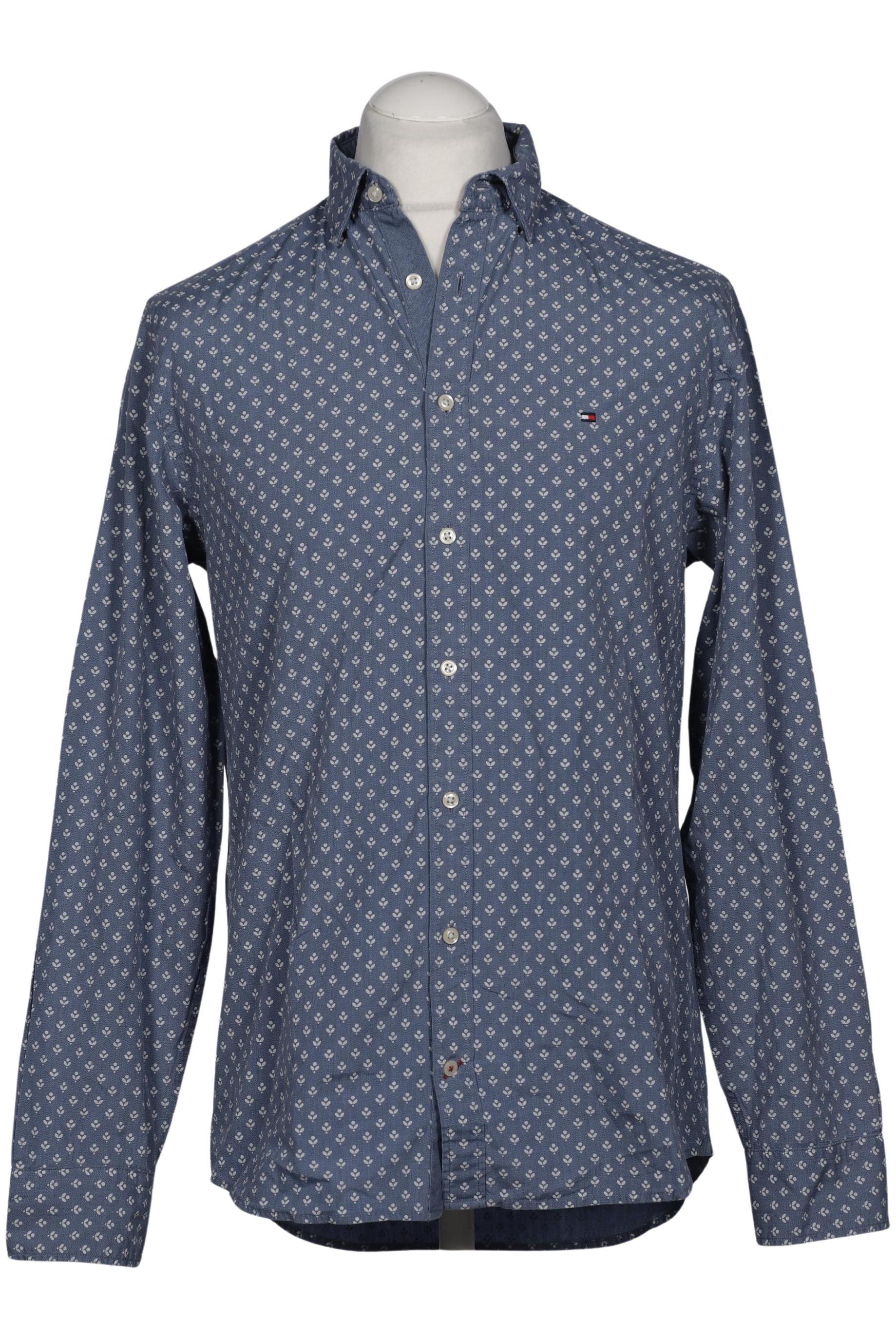 

Tommy Hilfiger Herren Hemd, blau, Gr. 48