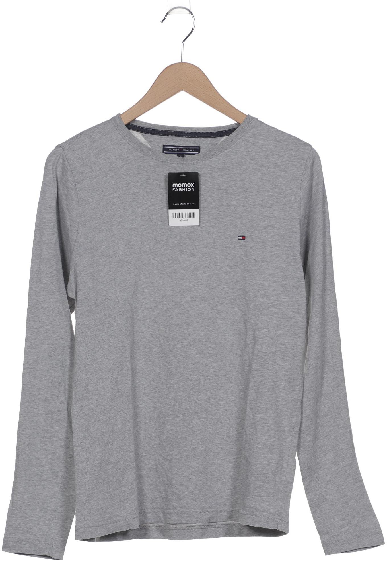 

Tommy Hilfiger Herren Langarmshirt, grau, Gr. 46