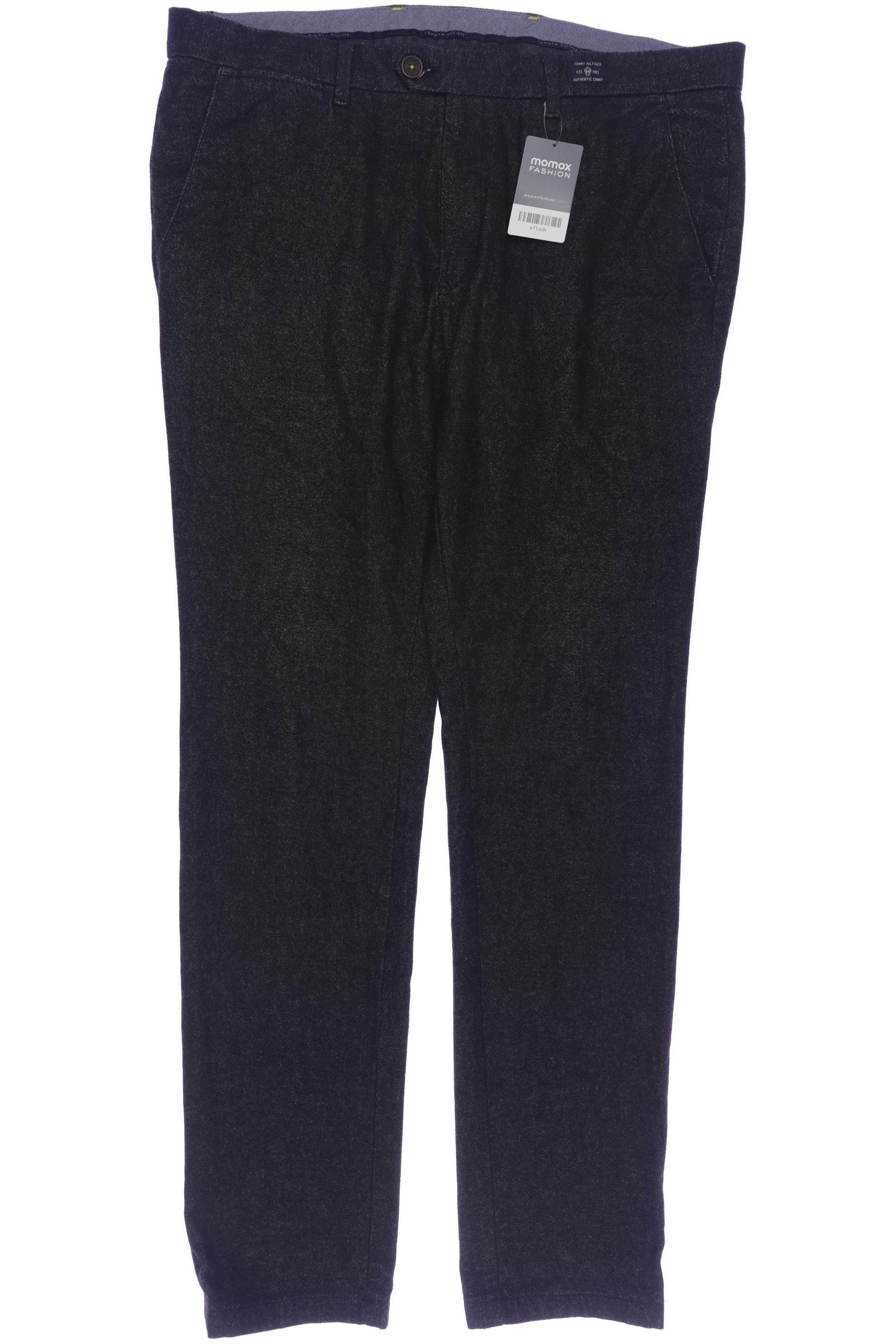 

Tommy Hilfiger Herren Stoffhose, schwarz, Gr. 38