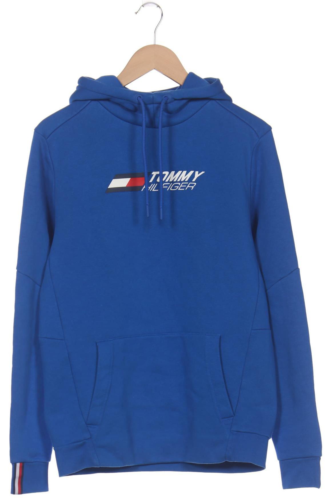 

Tommy Hilfiger Herren Kapuzenpullover, blau, Gr. 48