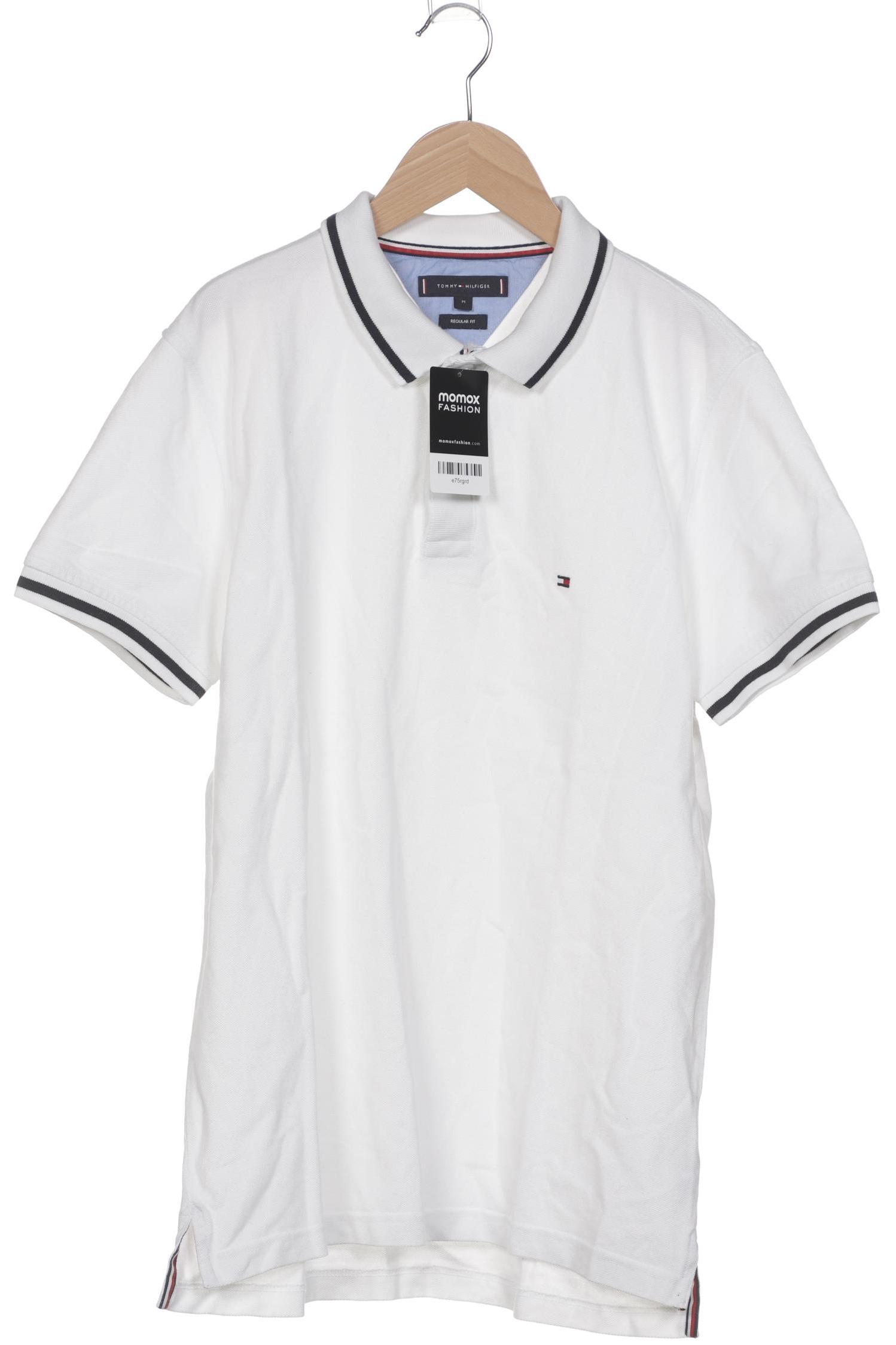 

Tommy Hilfiger Herren Poloshirt, weiß, Gr. 48