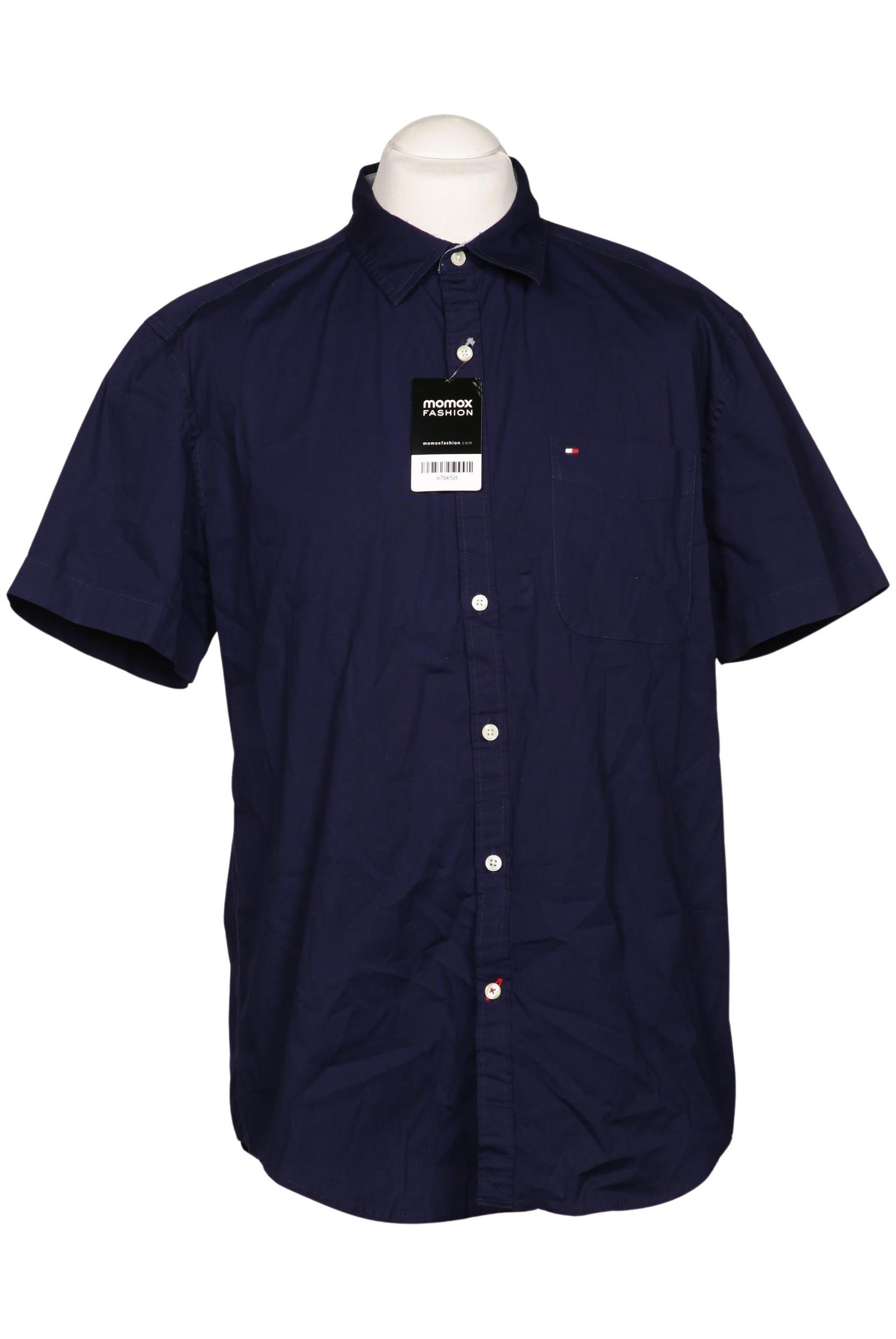

Tommy Hilfiger Herren Hemd, marineblau, Gr. 54