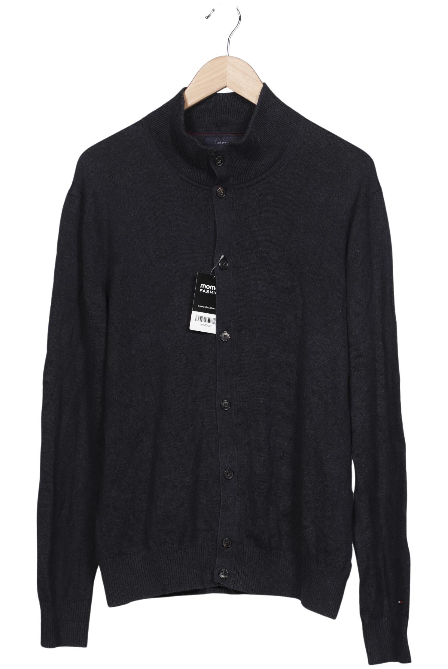 

Tommy Hilfiger Herren Strickjacke, marineblau, Gr. 52