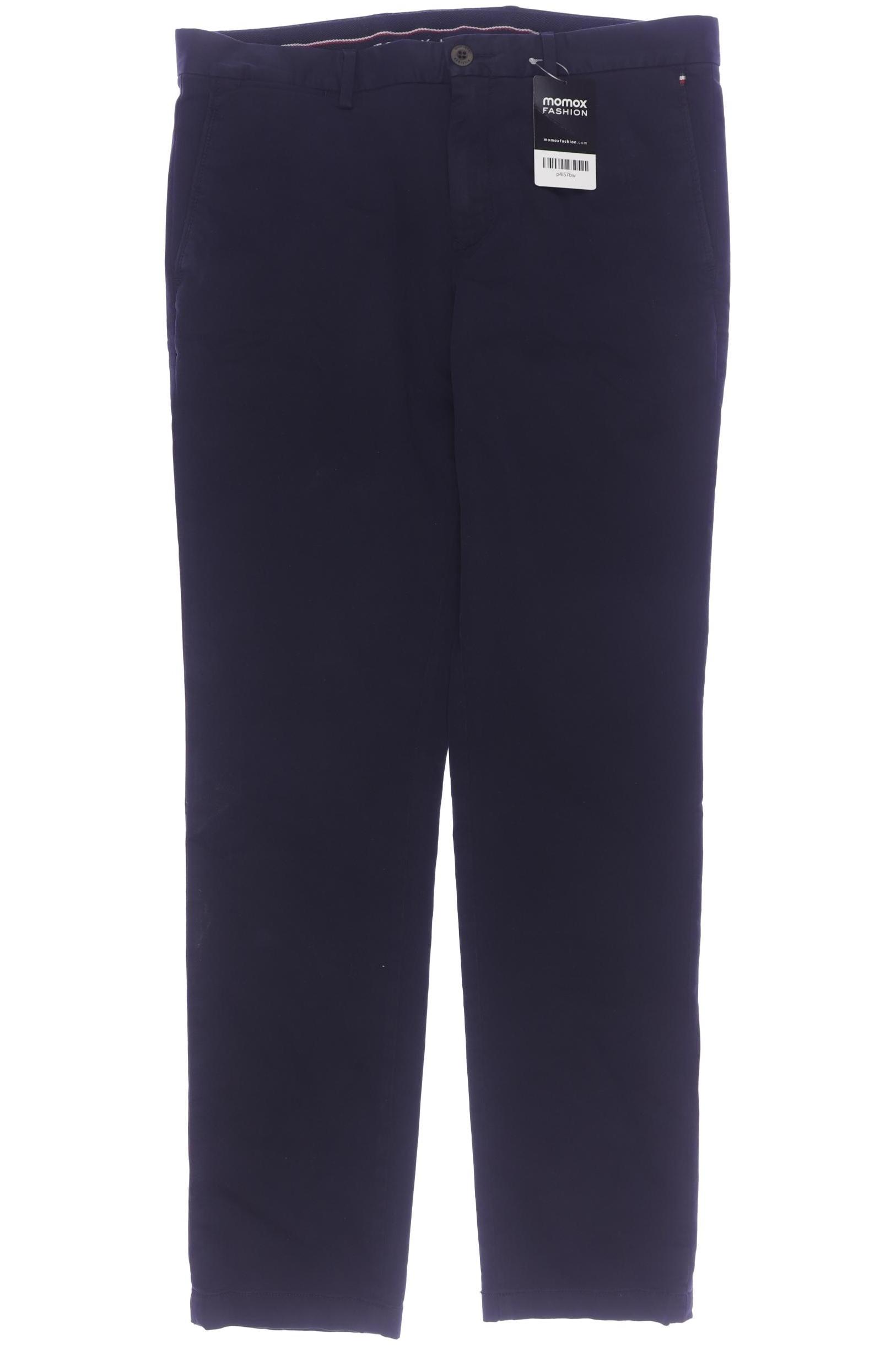 

Tommy Hilfiger Herren Stoffhose, marineblau, Gr. 33