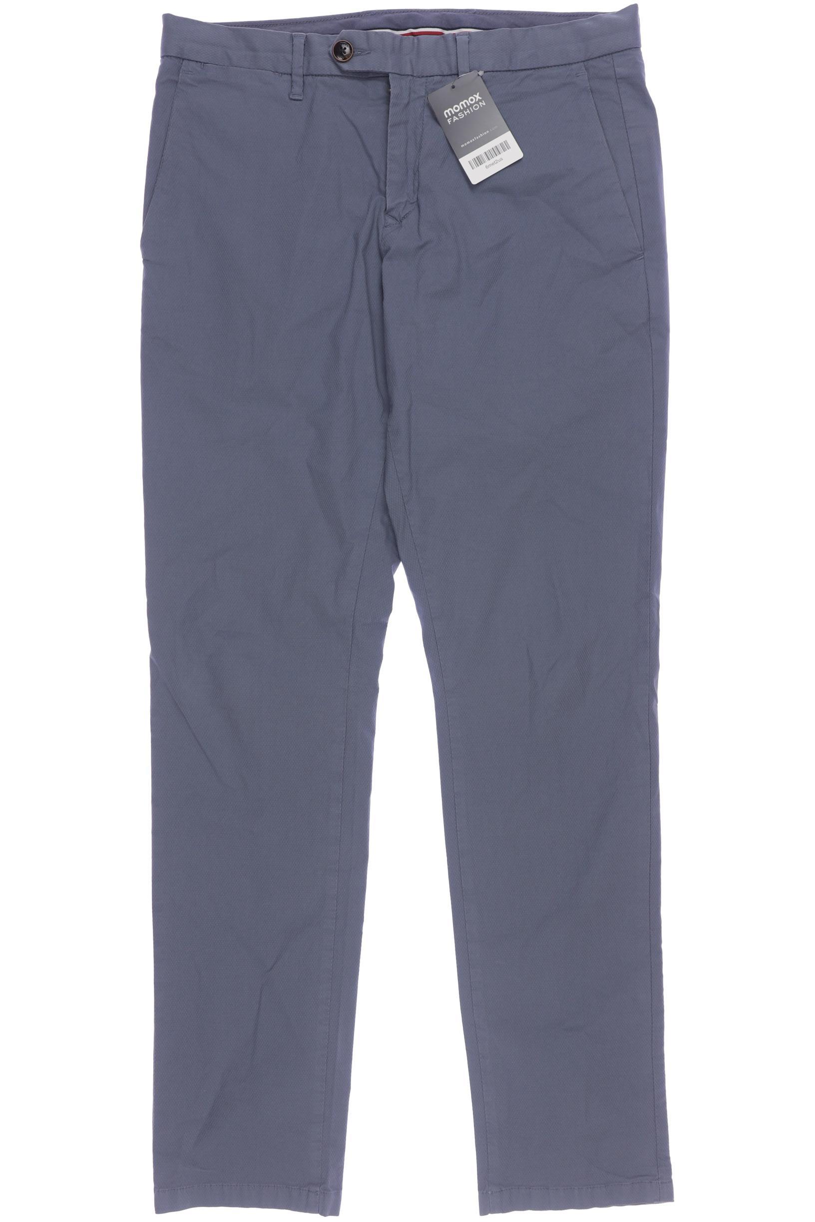 

Tommy Hilfiger Herren Stoffhose, blau, Gr. 32