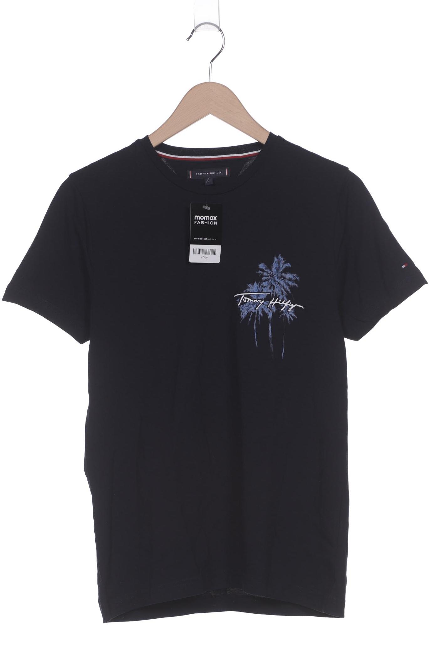 

Tommy Hilfiger Herren T-Shirt, marineblau, Gr. 46