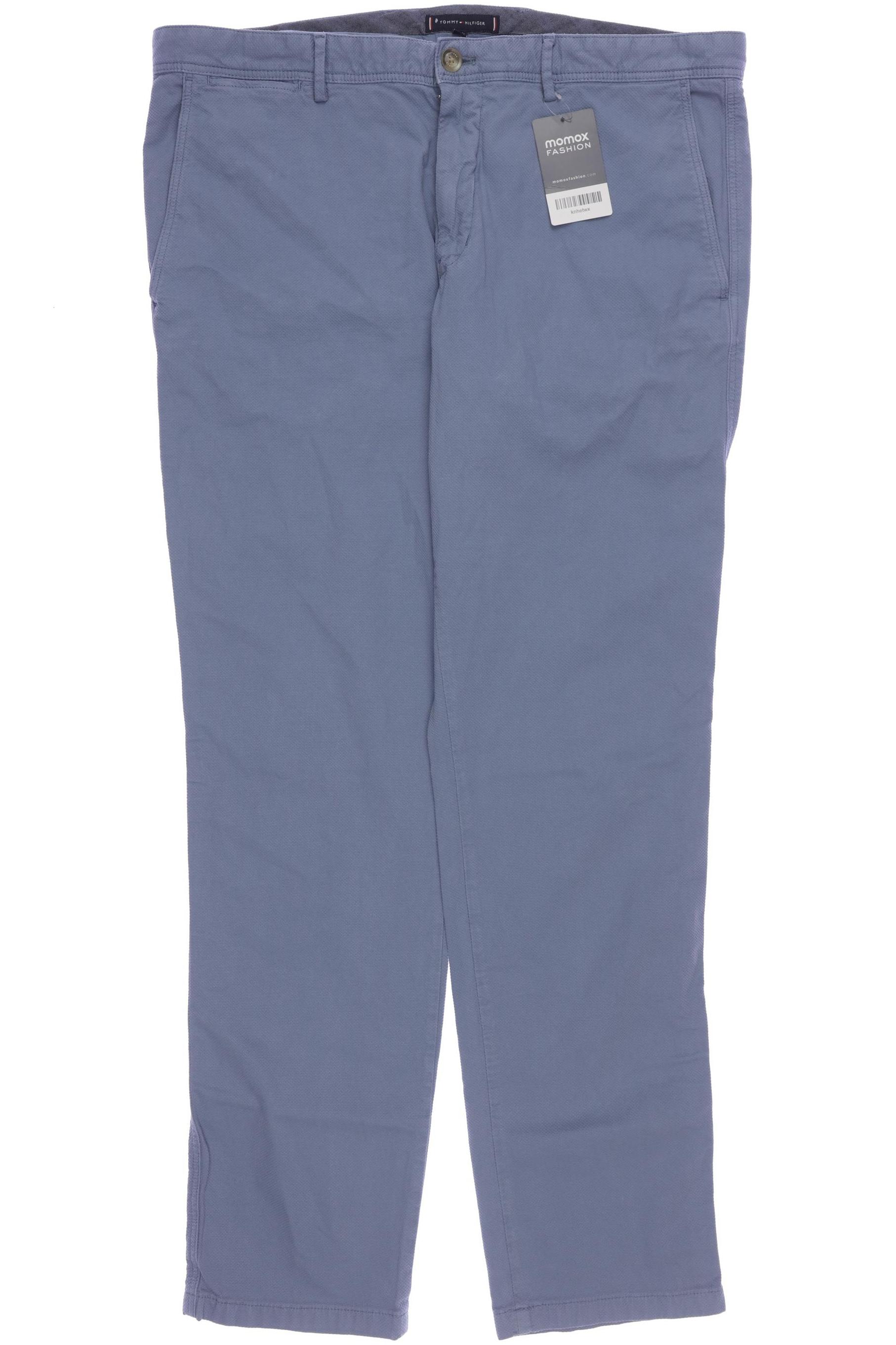 

Tommy Hilfiger Herren Stoffhose, blau, Gr. 38