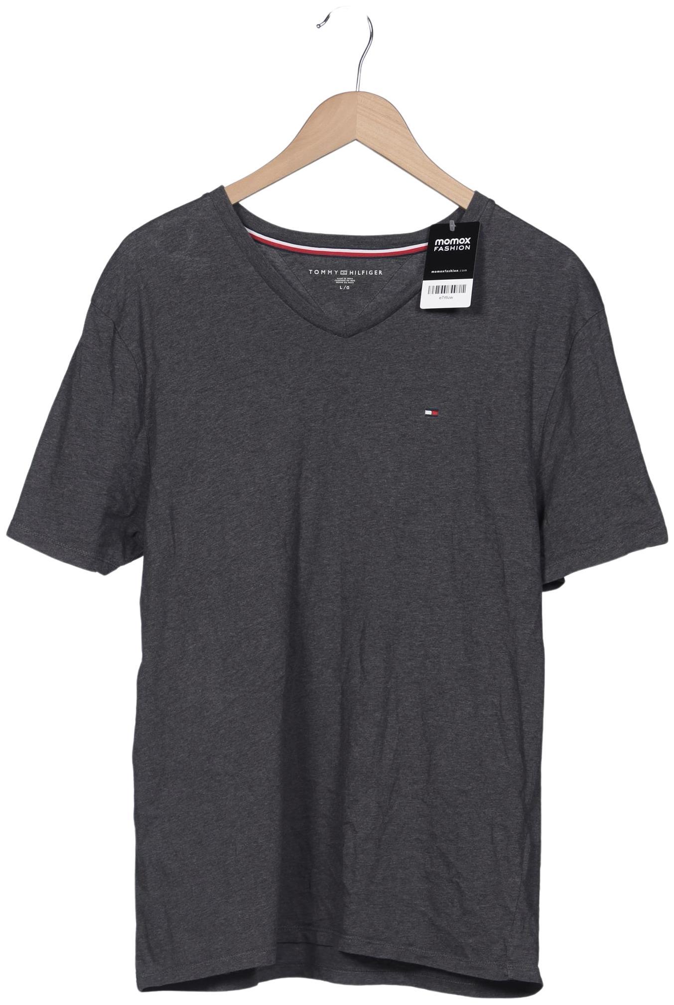 

Tommy Hilfiger Herren T-Shirt, grau, Gr. 52