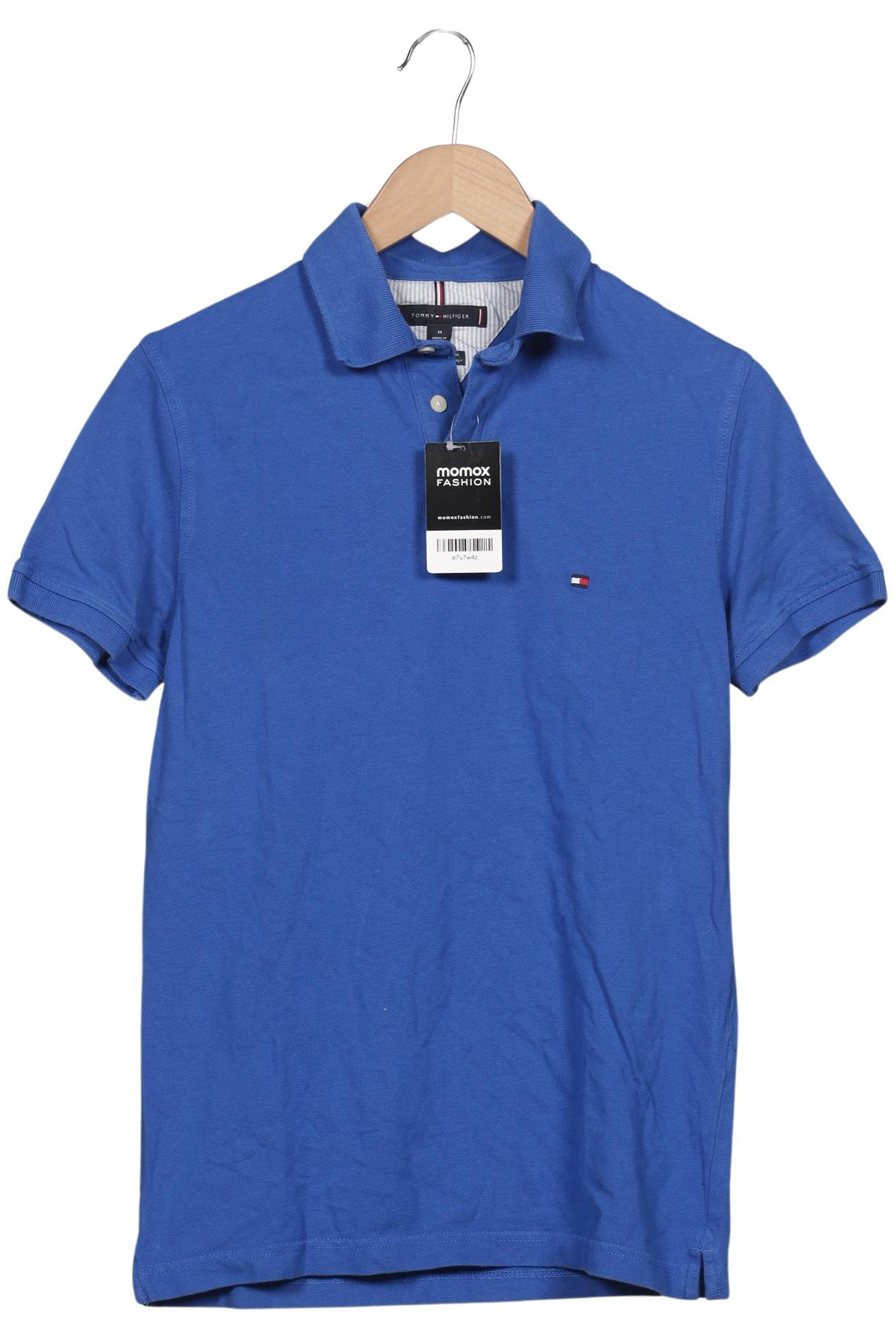 

Tommy Hilfiger Herren Poloshirt, blau, Gr. 48