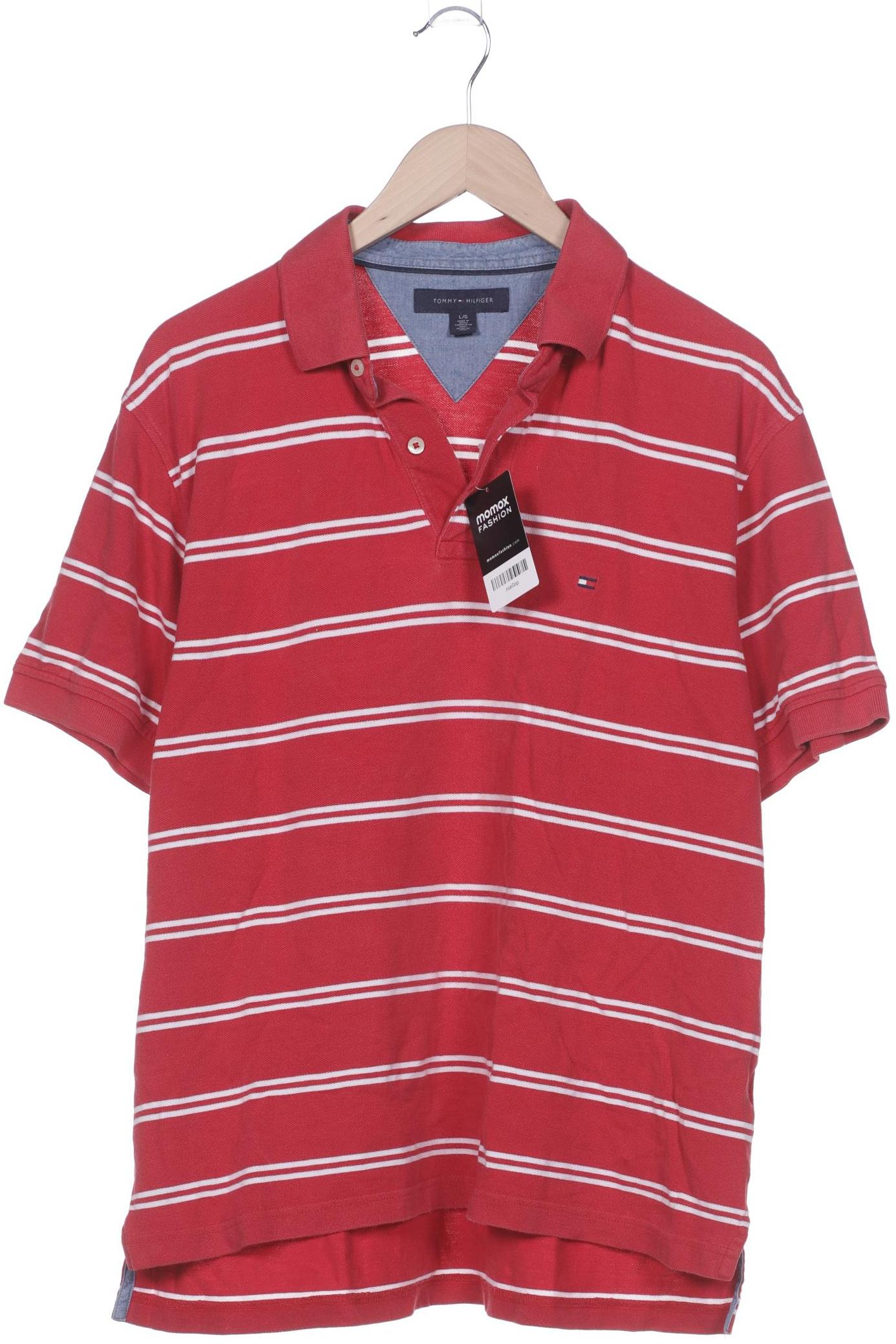 

Tommy Hilfiger Herren Poloshirt, rot, Gr. 52