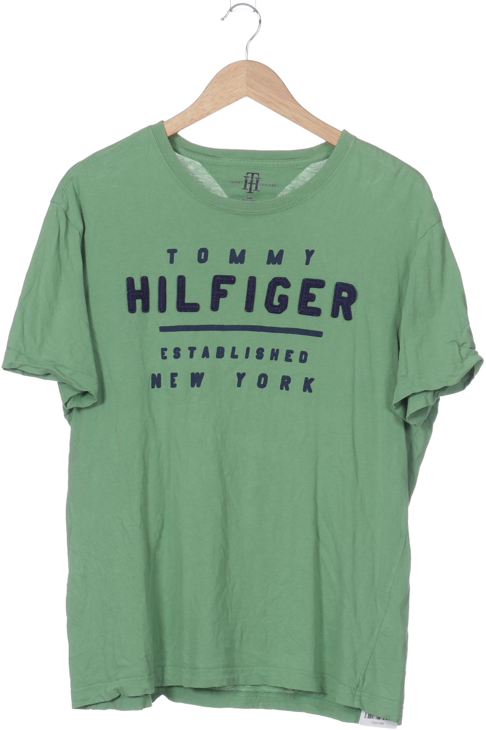

Tommy Hilfiger Herren T-Shirt, grün, Gr. 52