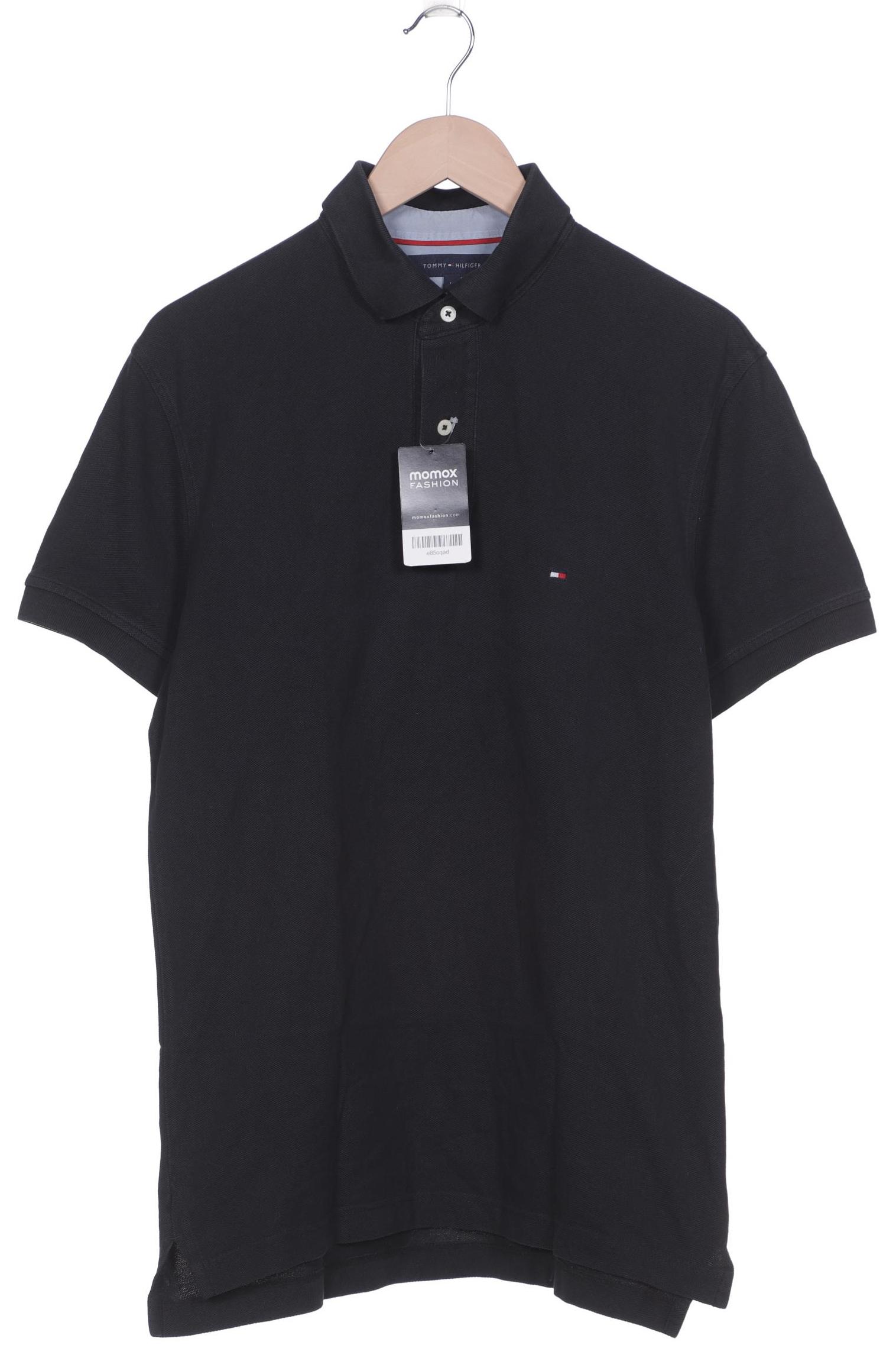 

Tommy Hilfiger Herren Poloshirt, schwarz