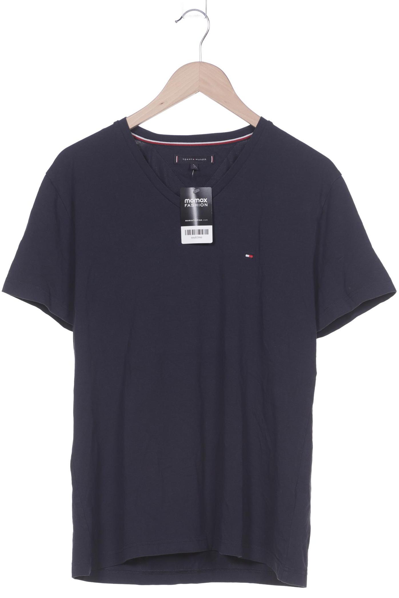

Tommy Hilfiger Herren T-Shirt, marineblau, Gr. 54