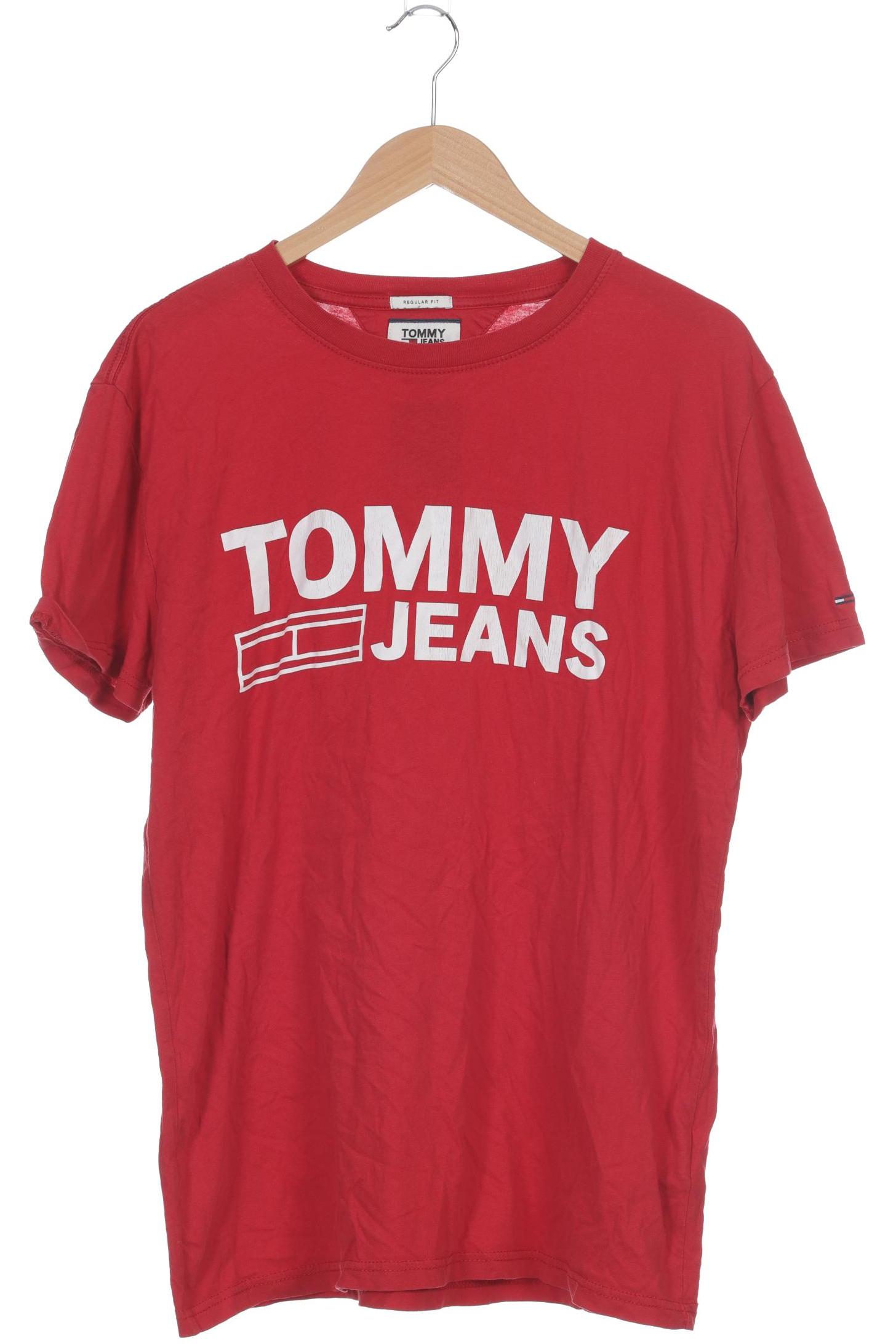 

Tommy Hilfiger Herren T-Shirt, rot, Gr. 52