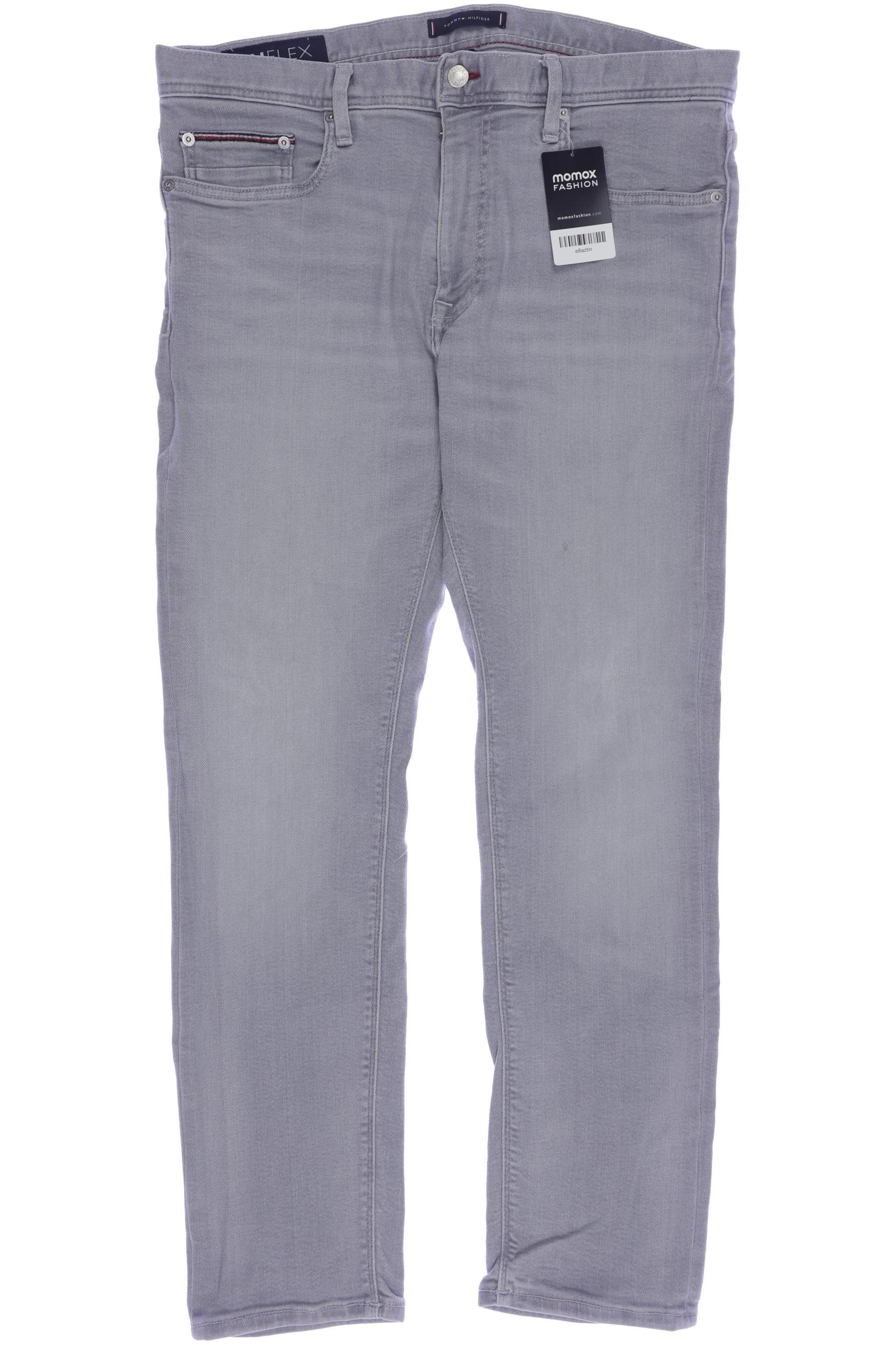 

Tommy Hilfiger Herren Jeans, grau, Gr. 36