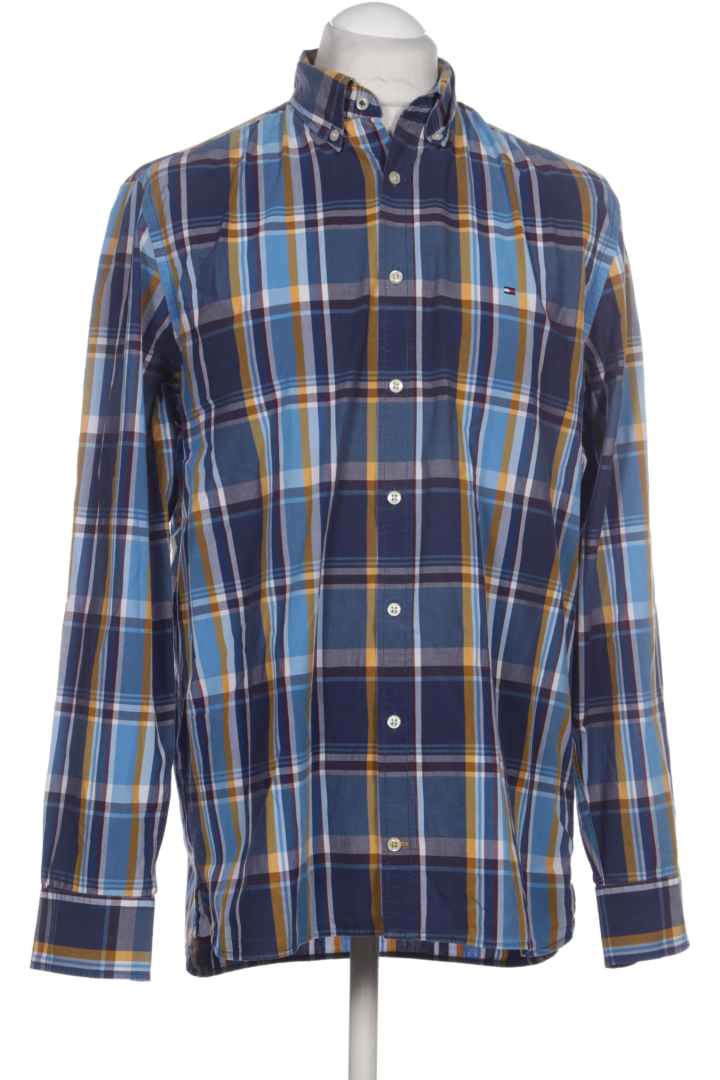

Tommy Hilfiger Herren Hemd, blau, Gr.