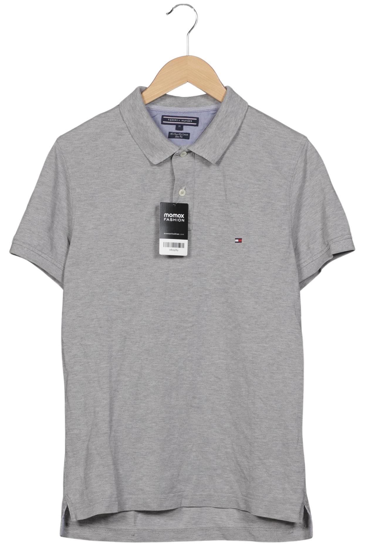 

Tommy Hilfiger Herren Poloshirt, grau, Gr. 48