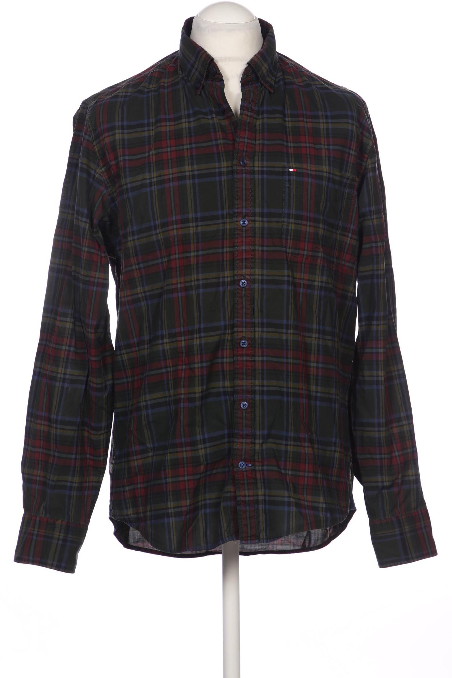 

Tommy Hilfiger Herren Hemd, grün