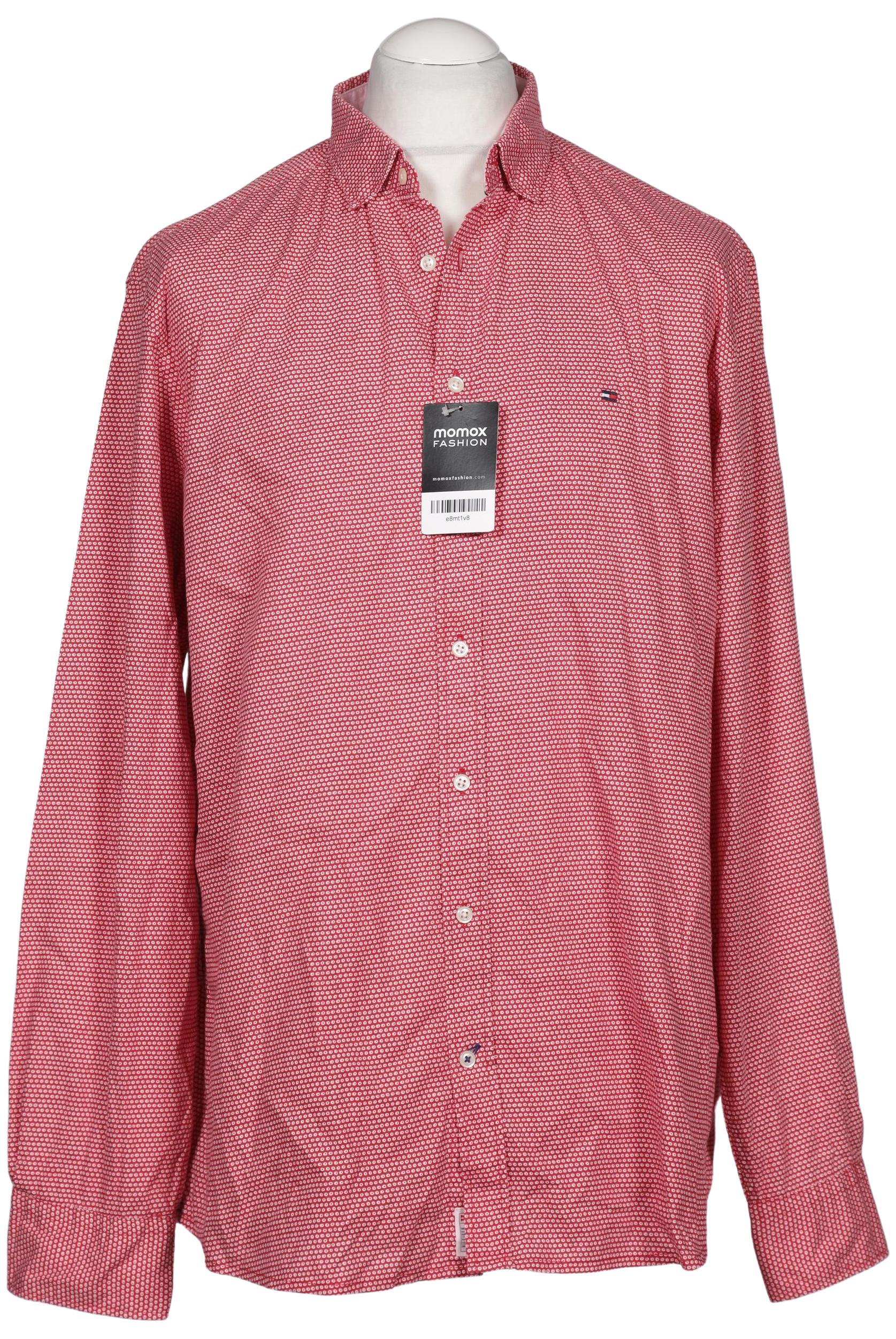 Thumbnail - Tommy Hilfiger Herren Hemd, rot, Gr. 54