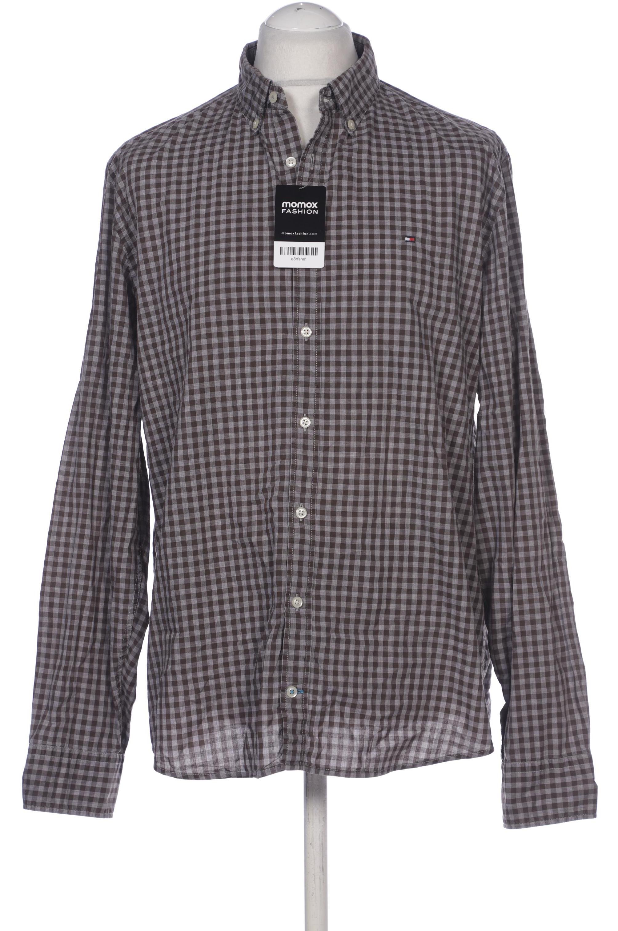 

Tommy Hilfiger Herren Hemd, grau, Gr. 54