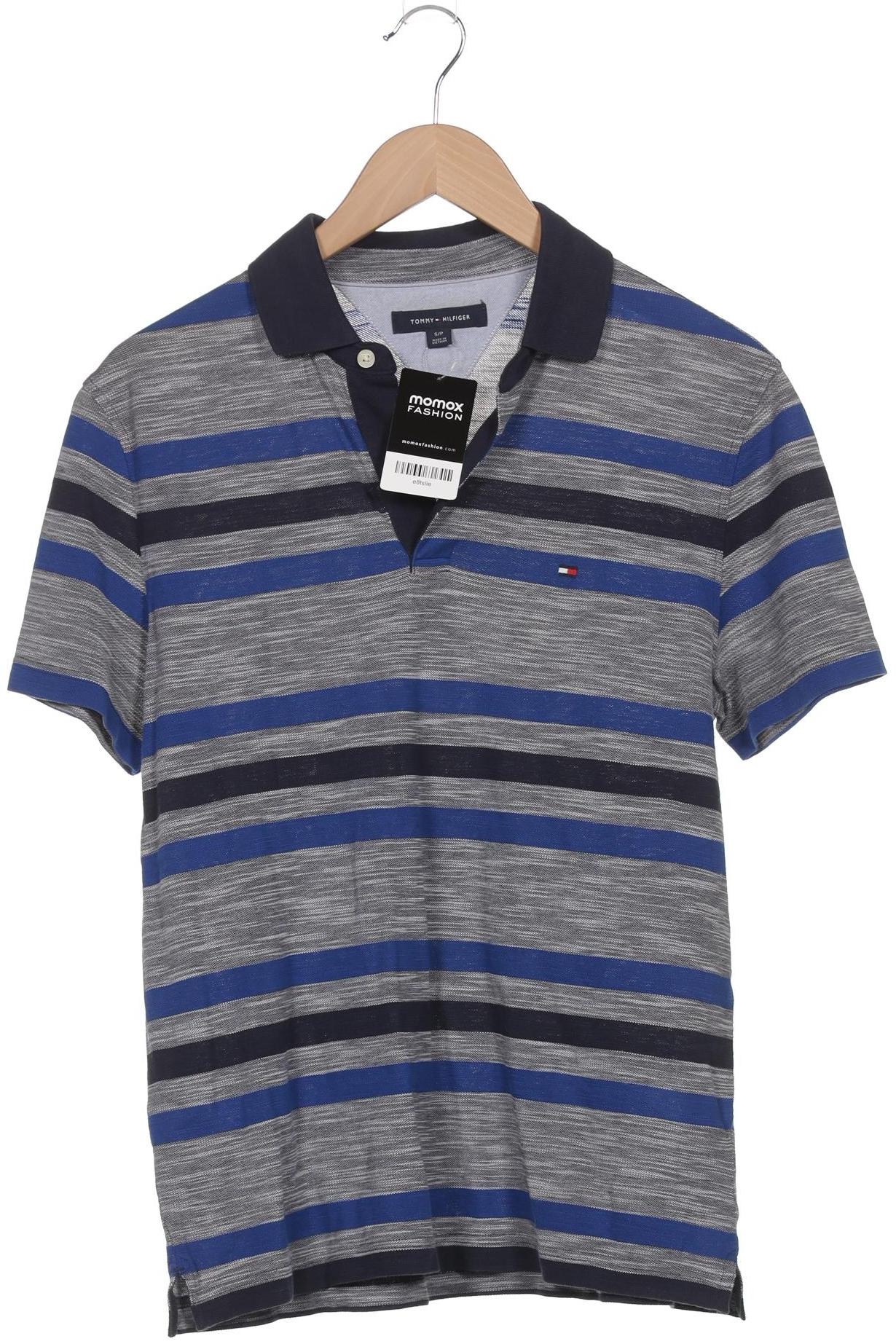 

Tommy Hilfiger Herren Poloshirt, grau, Gr. 46
