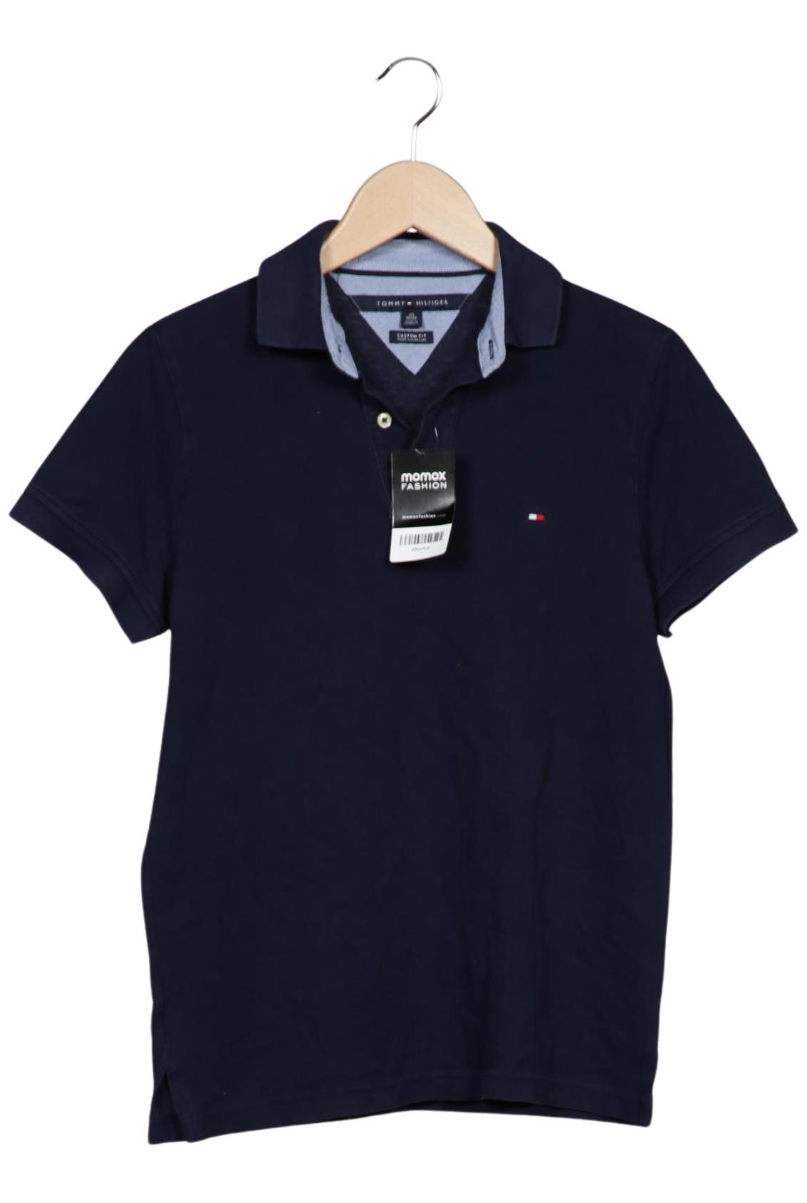 

Tommy Hilfiger Herren Poloshirt, marineblau, Gr. 44