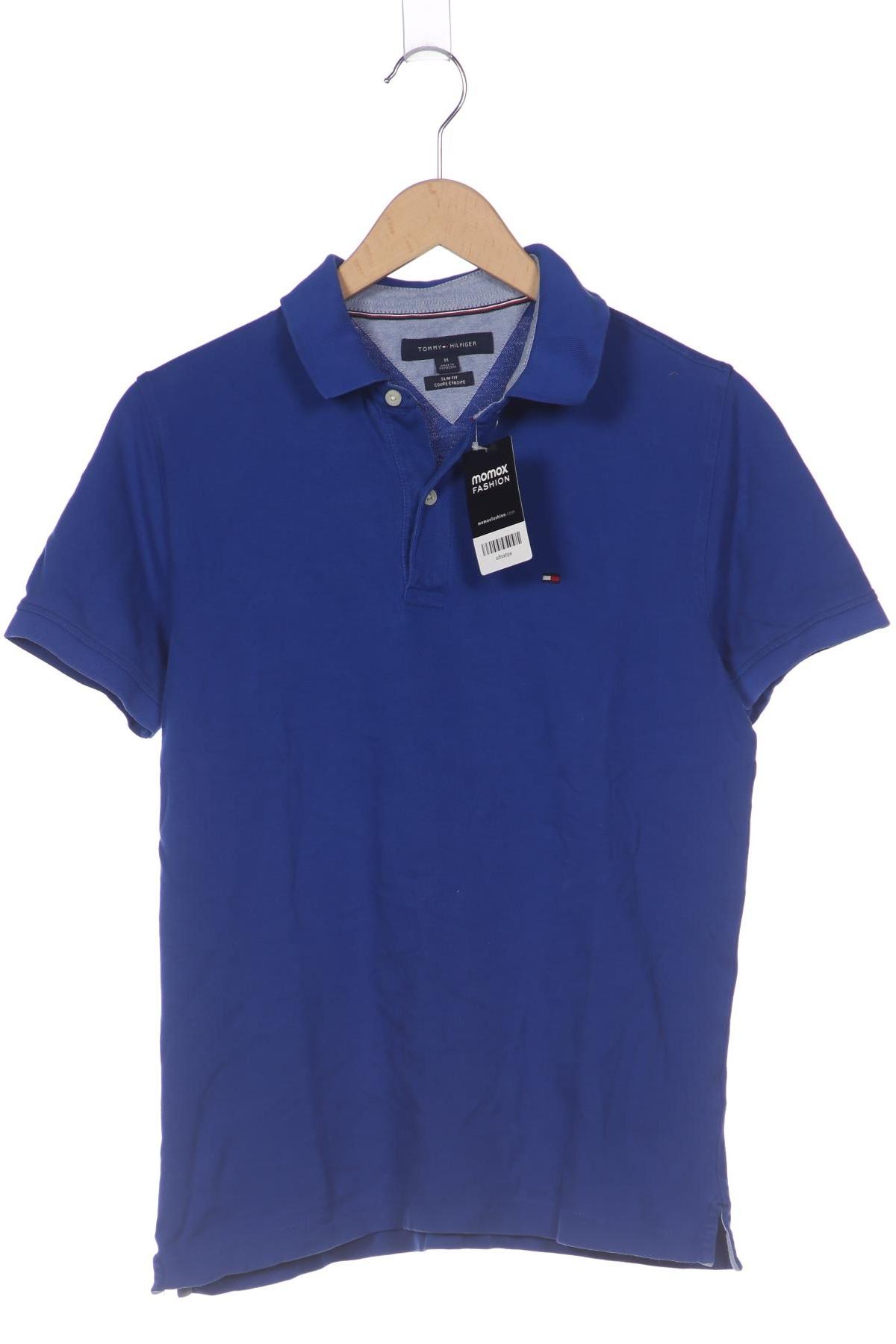 

Tommy Hilfiger Herren Poloshirt, blau, Gr. 48