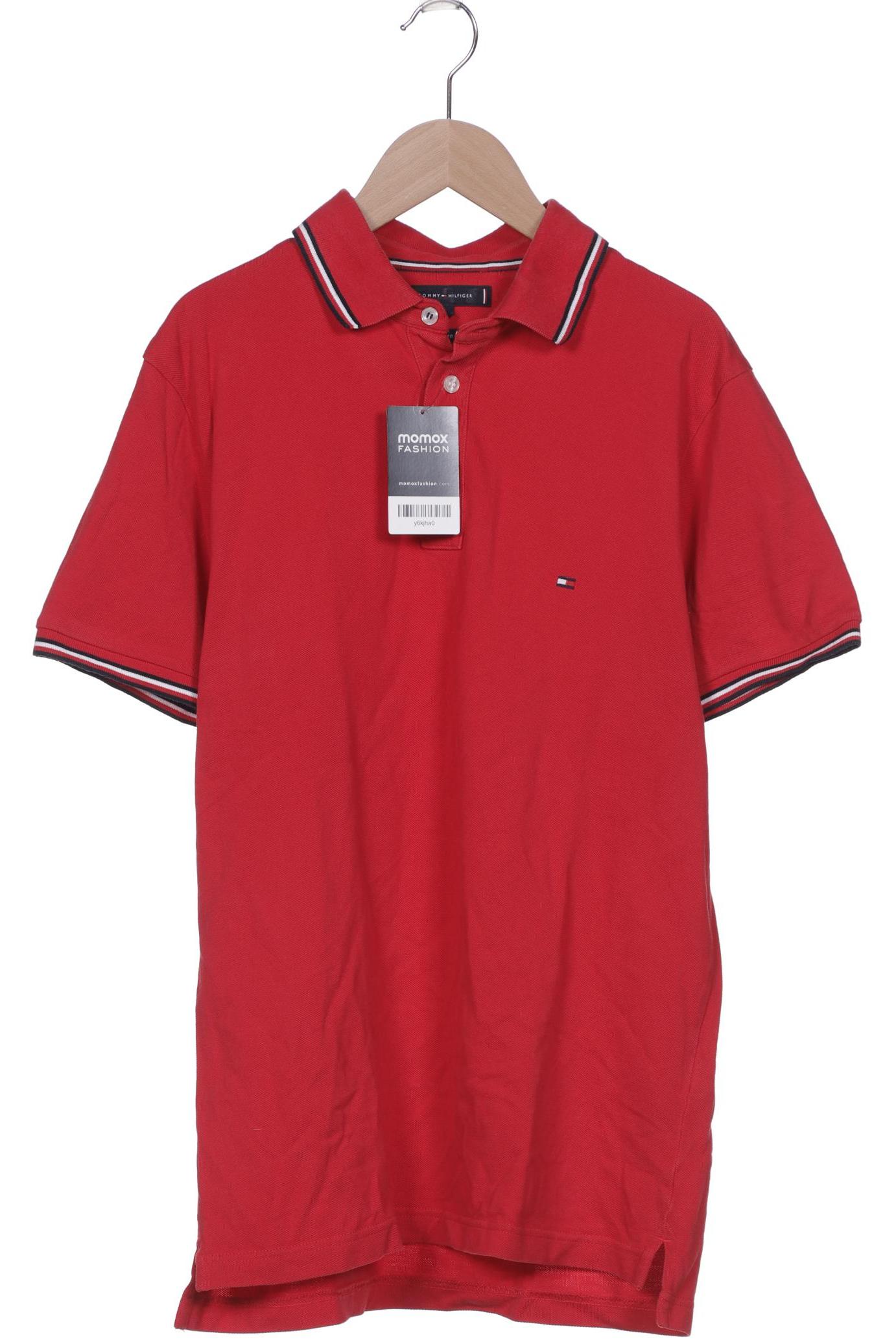 

Tommy Hilfiger Herren Poloshirt, rot, Gr. 52