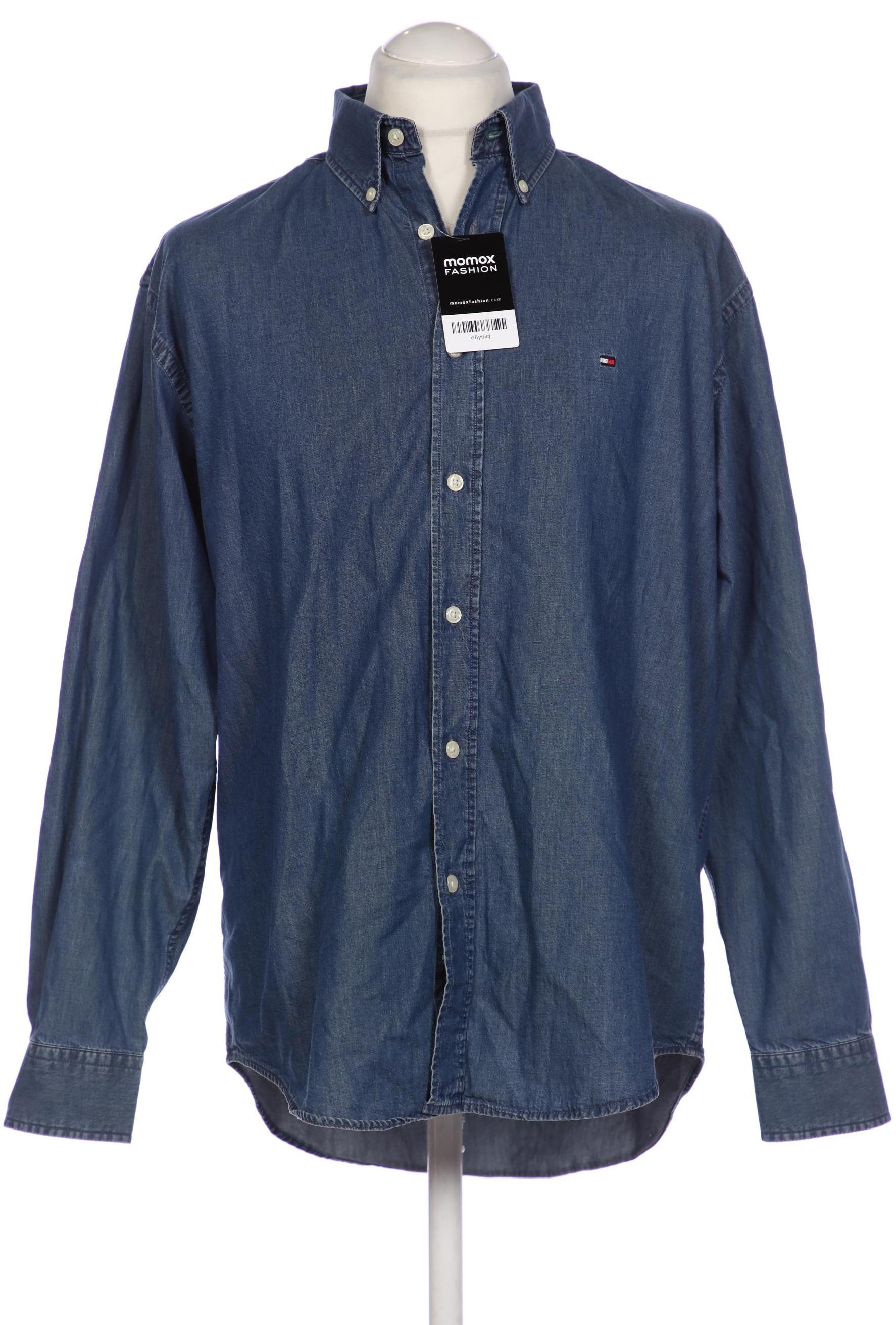 

Tommy Hilfiger Herren Hemd, blau, Gr. 52