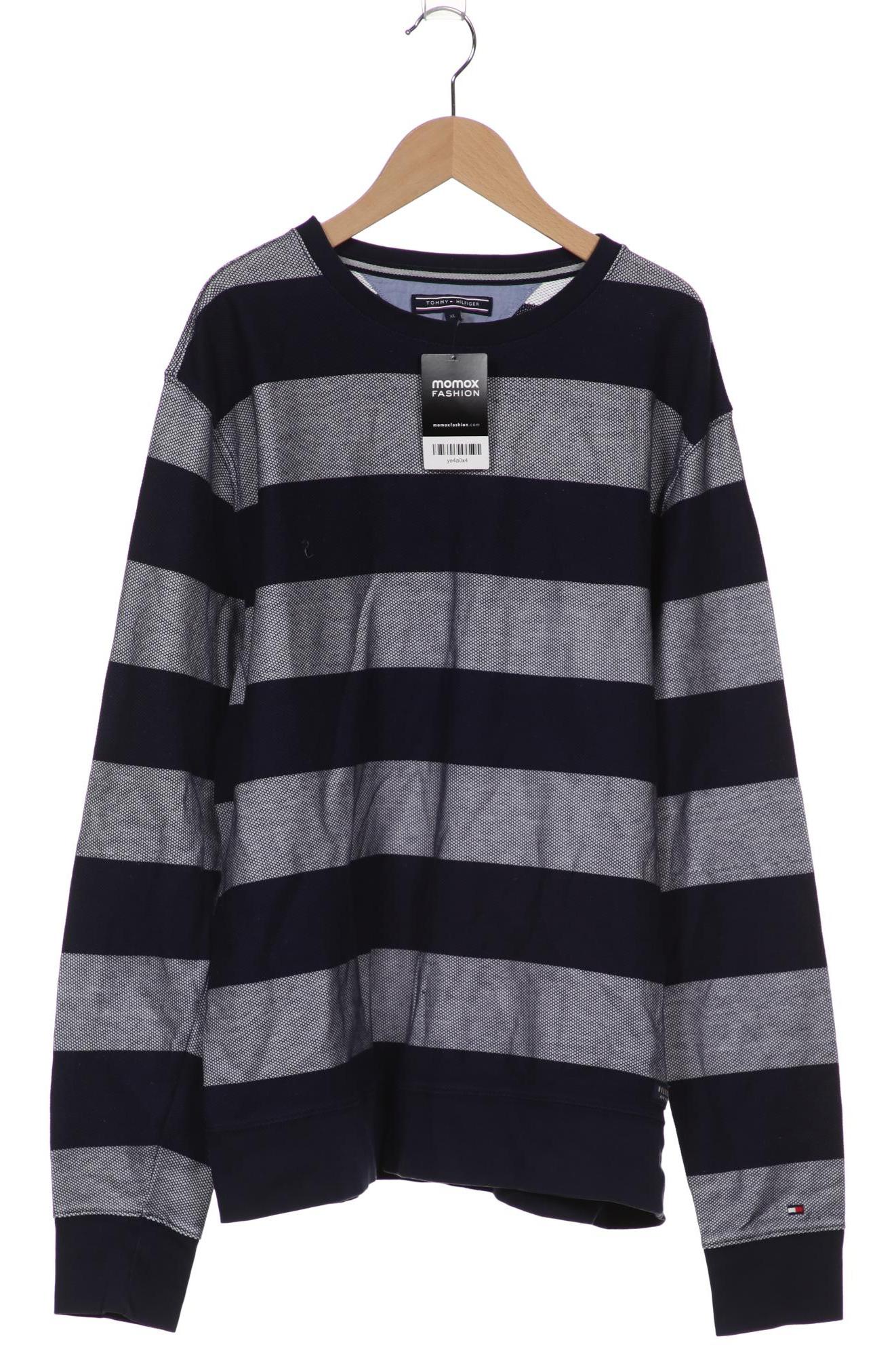 

Tommy Hilfiger Herren Sweatshirt, marineblau, Gr. 54