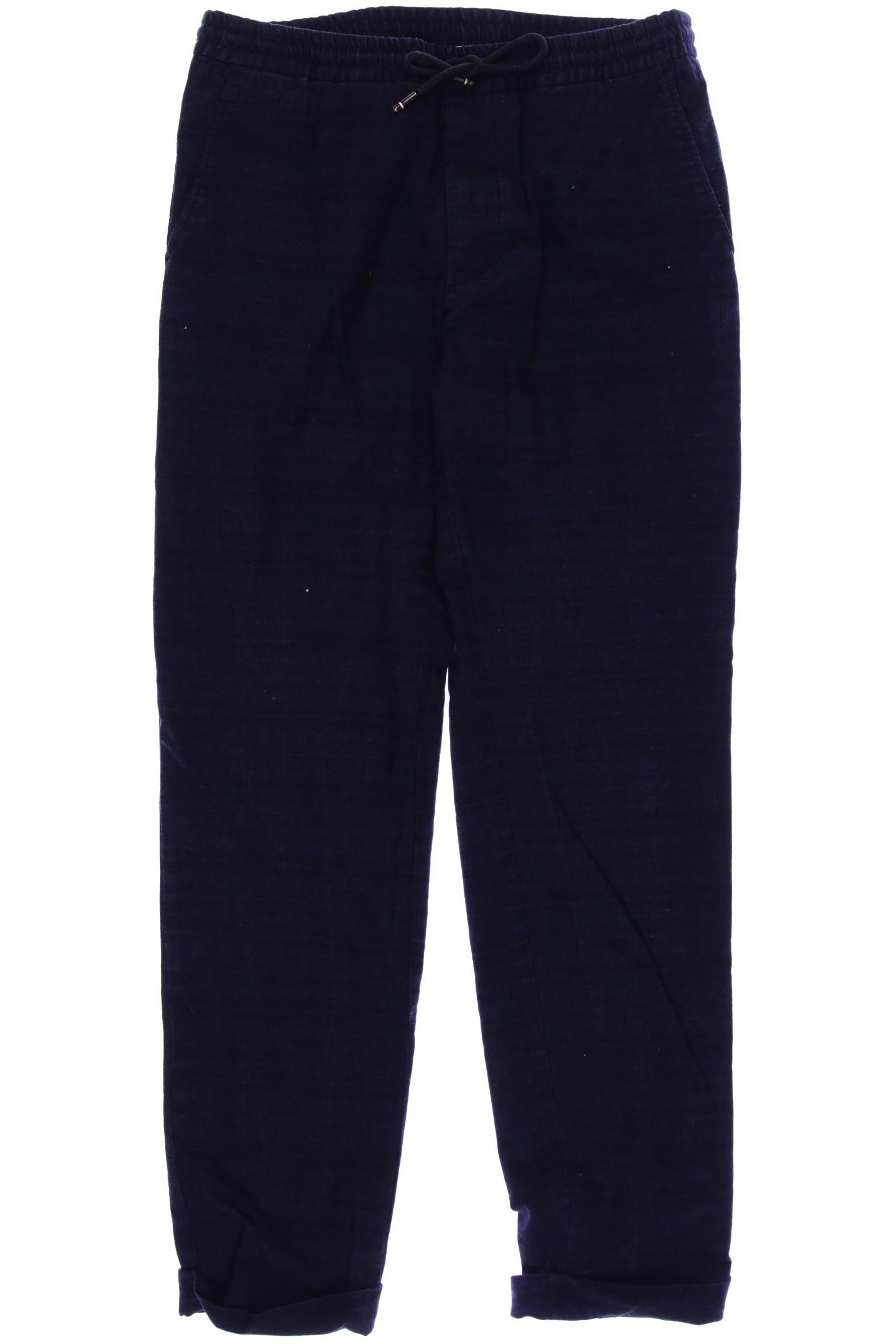 

Tommy Hilfiger Herren Stoffhose, marineblau, Gr. 48
