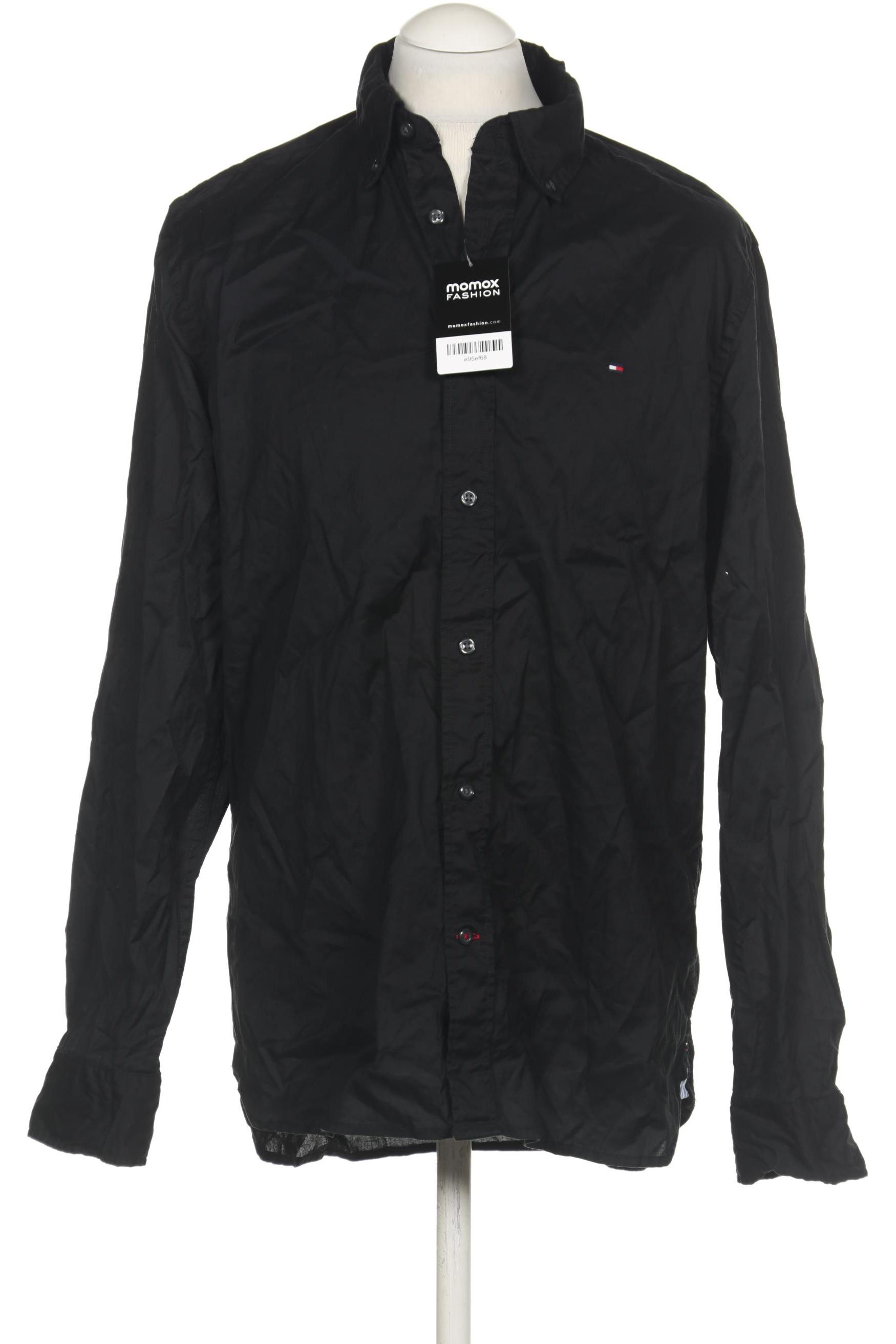 

Tommy Hilfiger Herren Hemd, schwarz, Gr. 52
