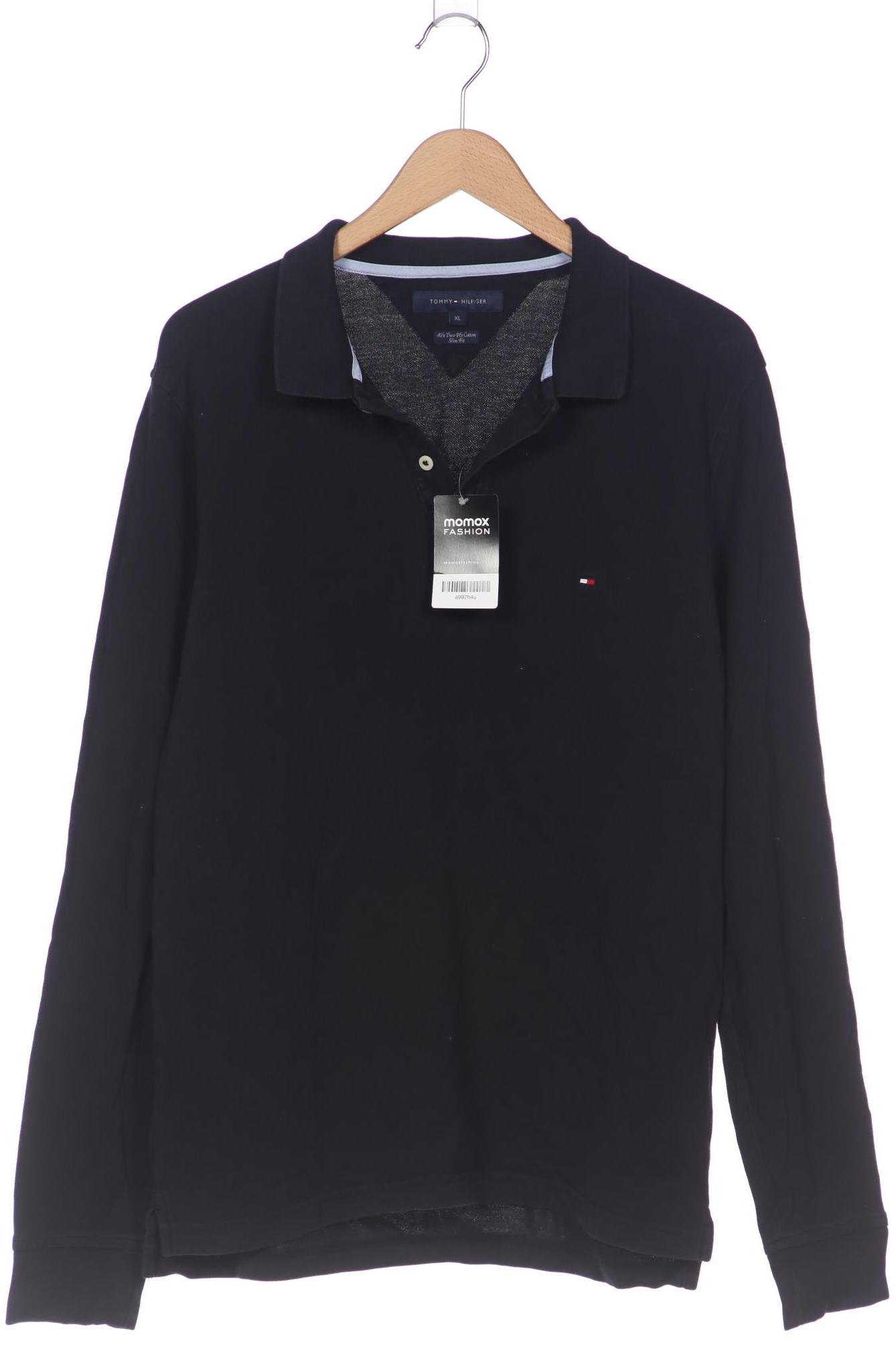 

Tommy Hilfiger Herren Poloshirt, schwarz, Gr. 54