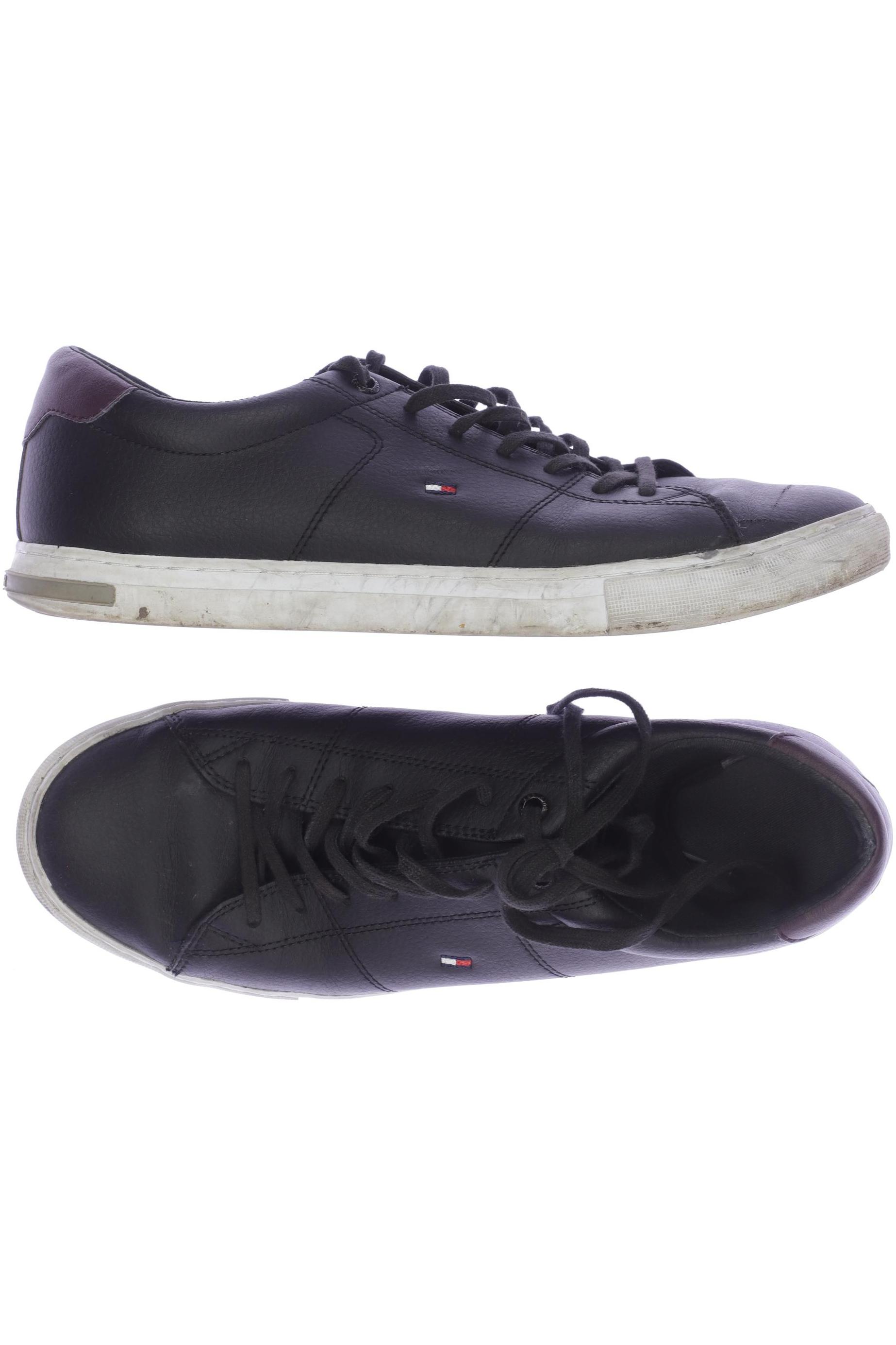 

Tommy Hilfiger Herren Sneakers, schwarz, Gr. 43