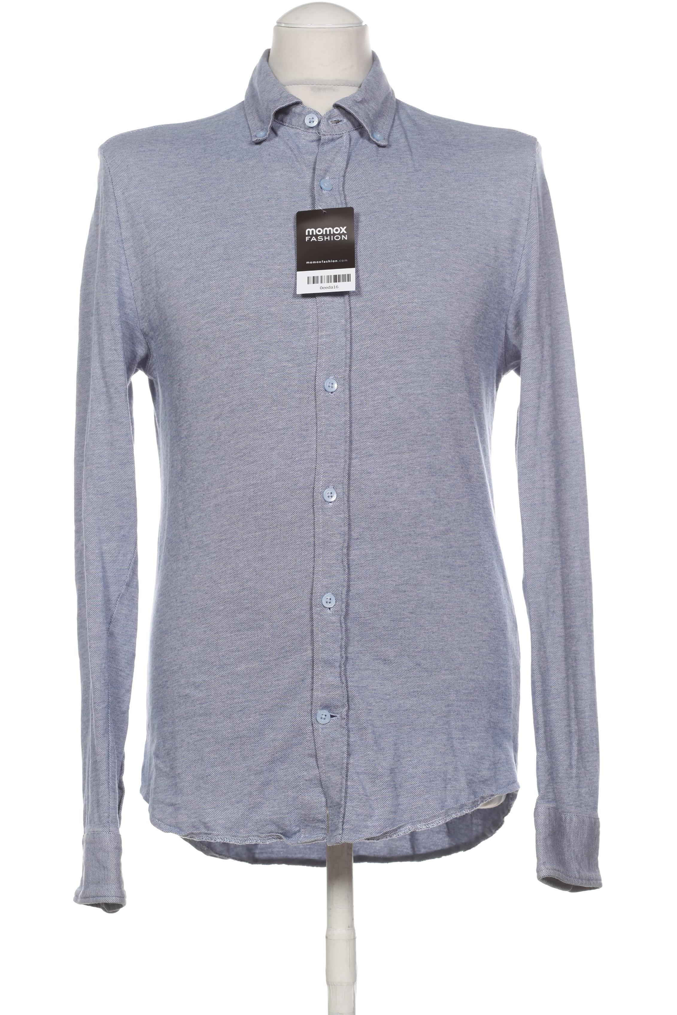 

Tommy Hilfiger Herren Hemd, blau, Gr. 46